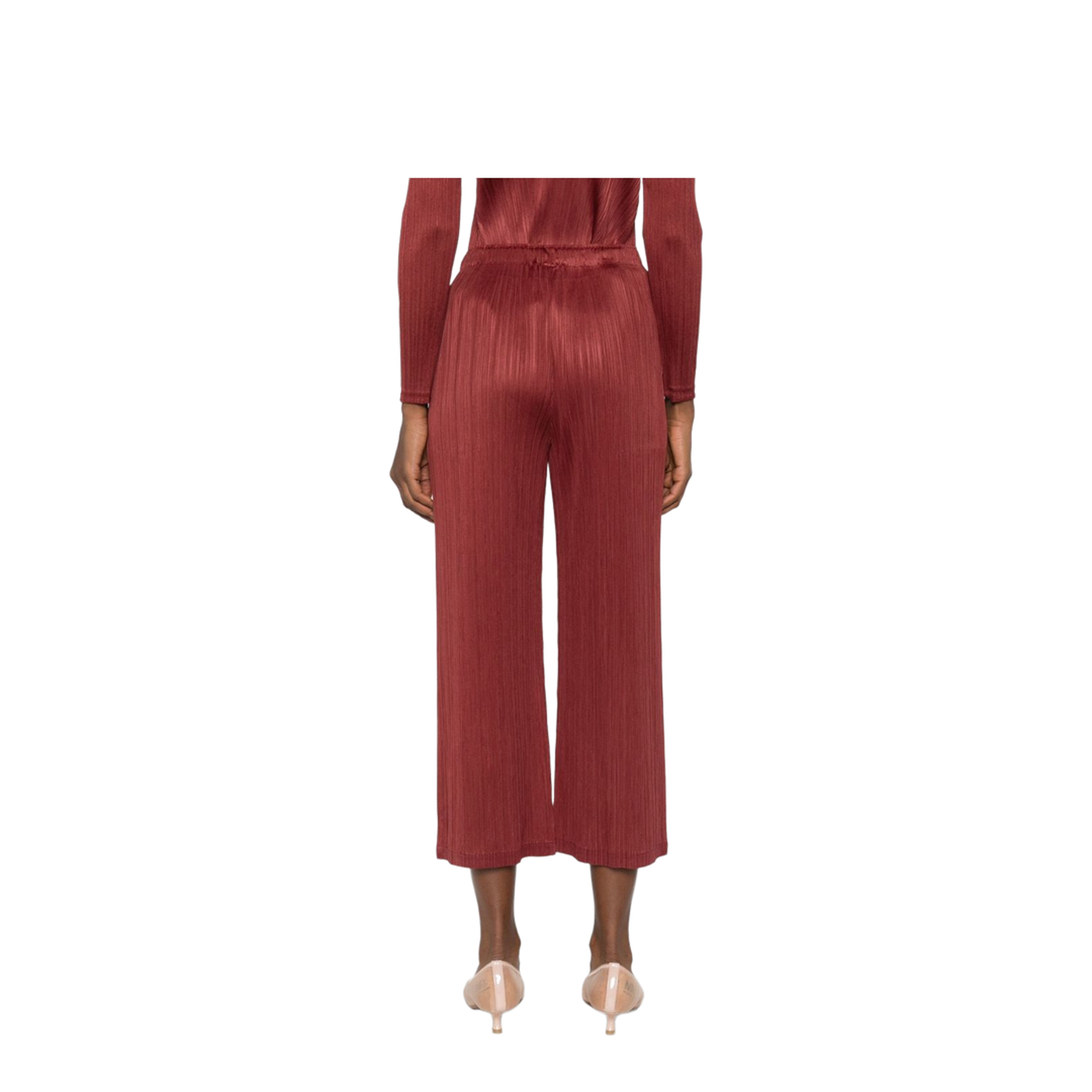 Trousers Bordeaux - Image 4