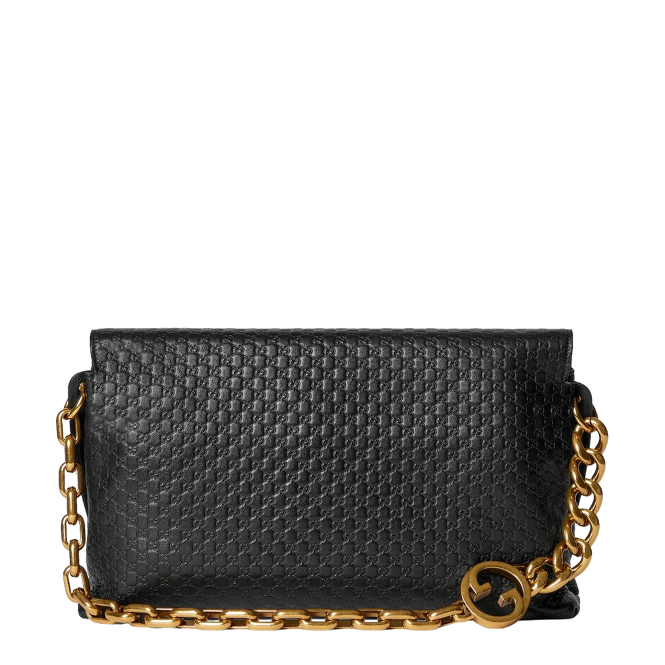 Large Shoulder Bag with Chain - Image 4