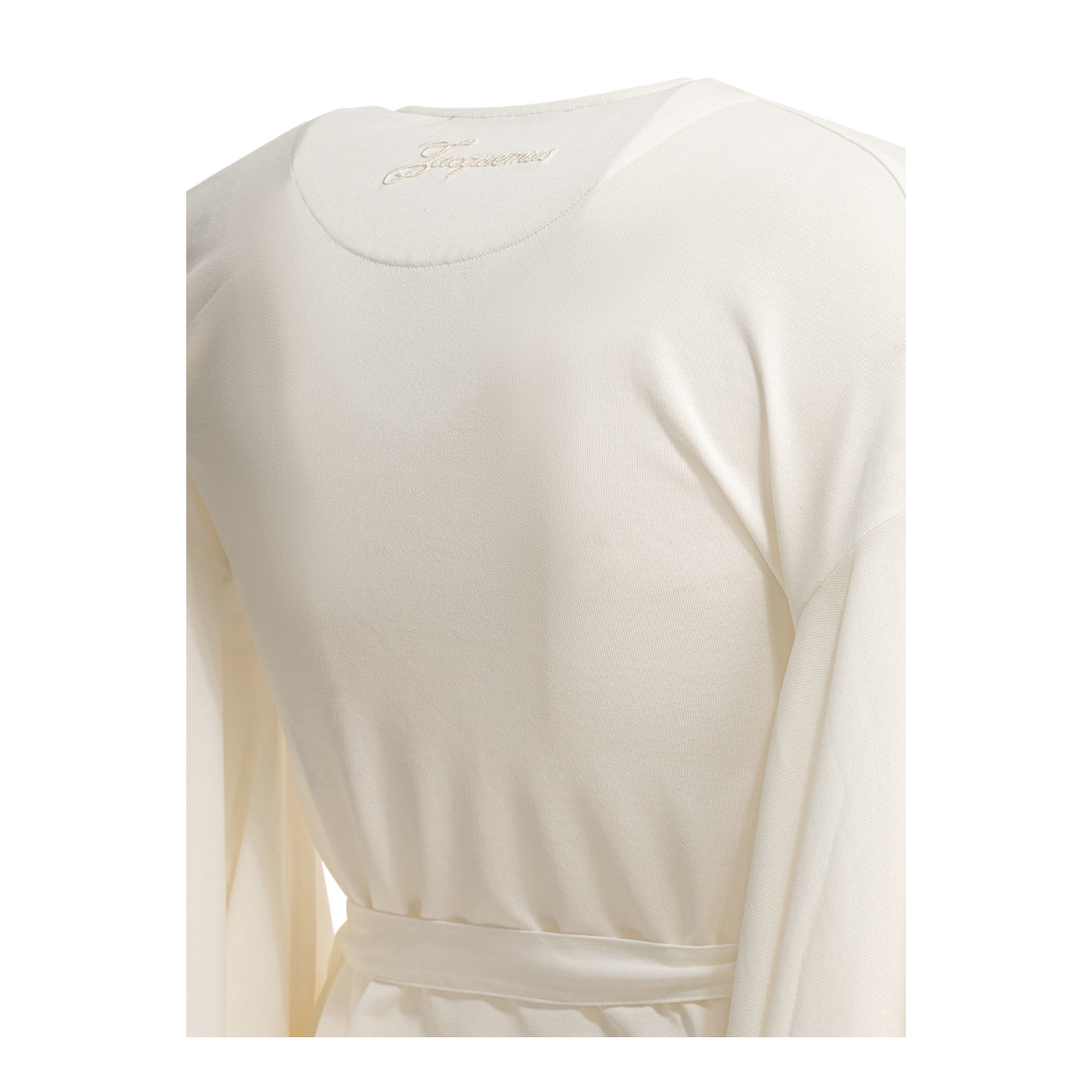 Casual Wrap-Around Top - Image 4
