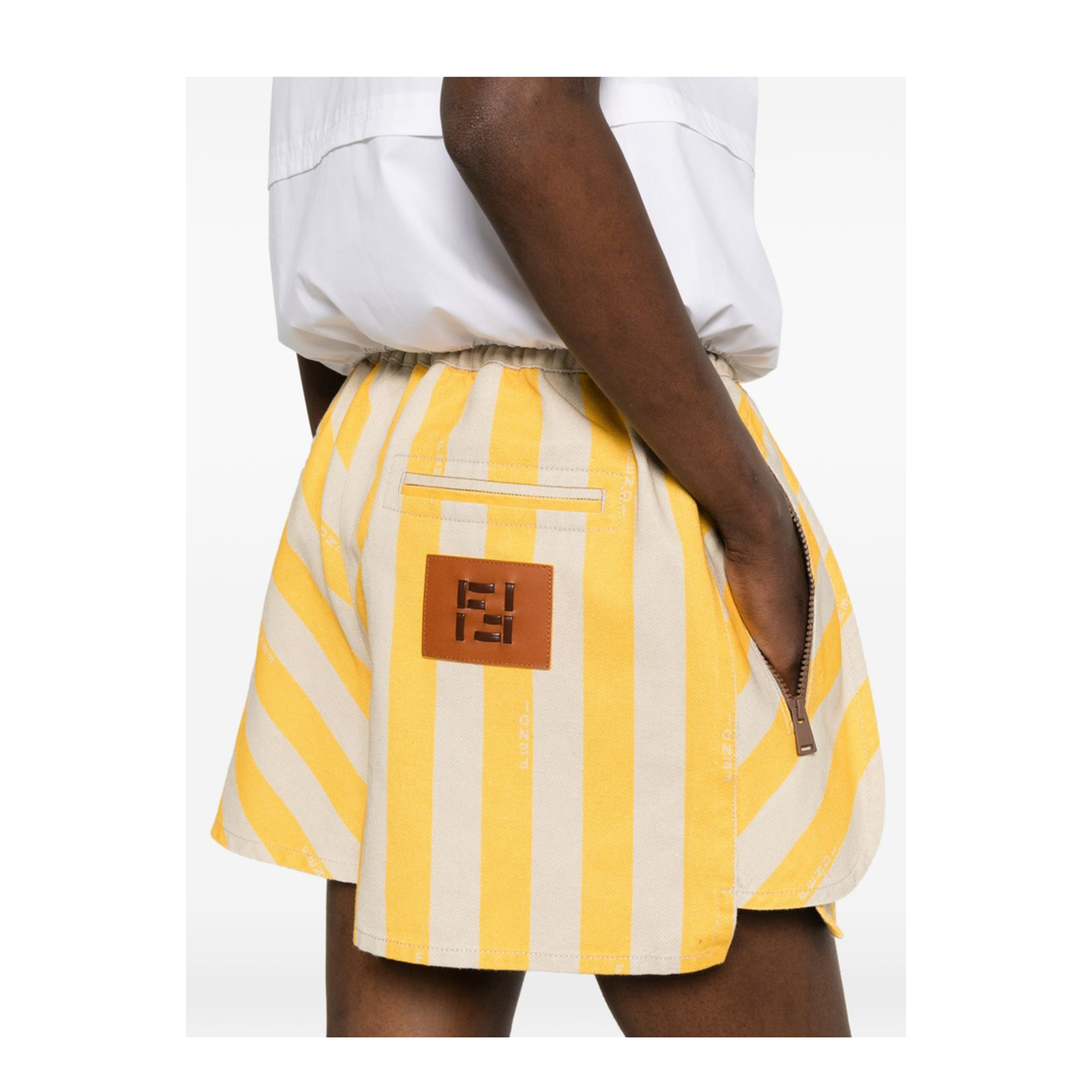 Shorts Yellow - Image 2