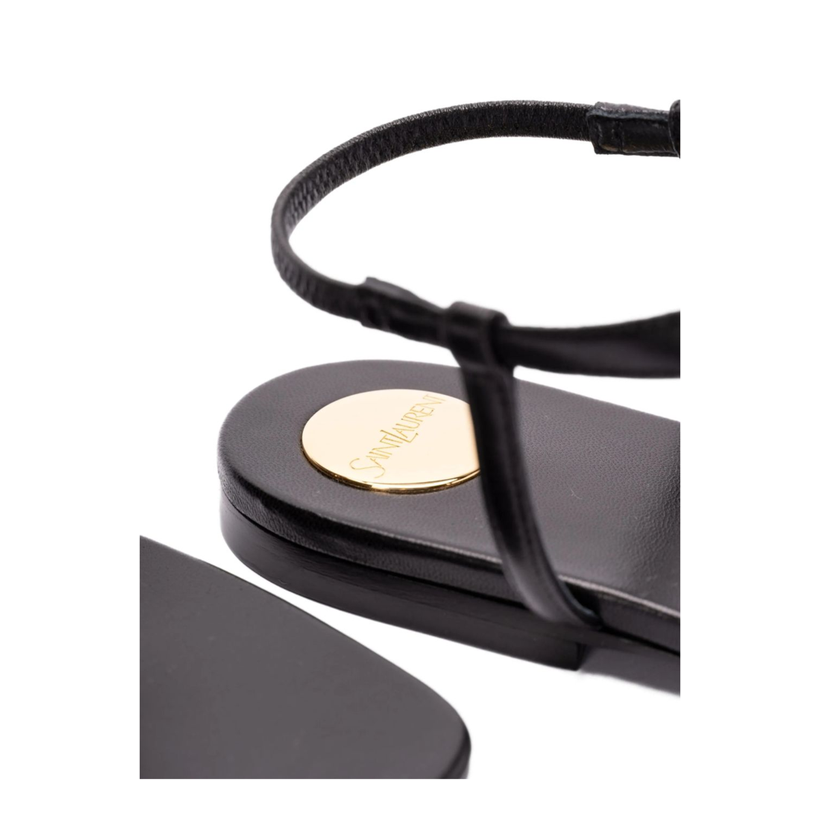 Cassandra Sandals in Smooth Leather - Image 4