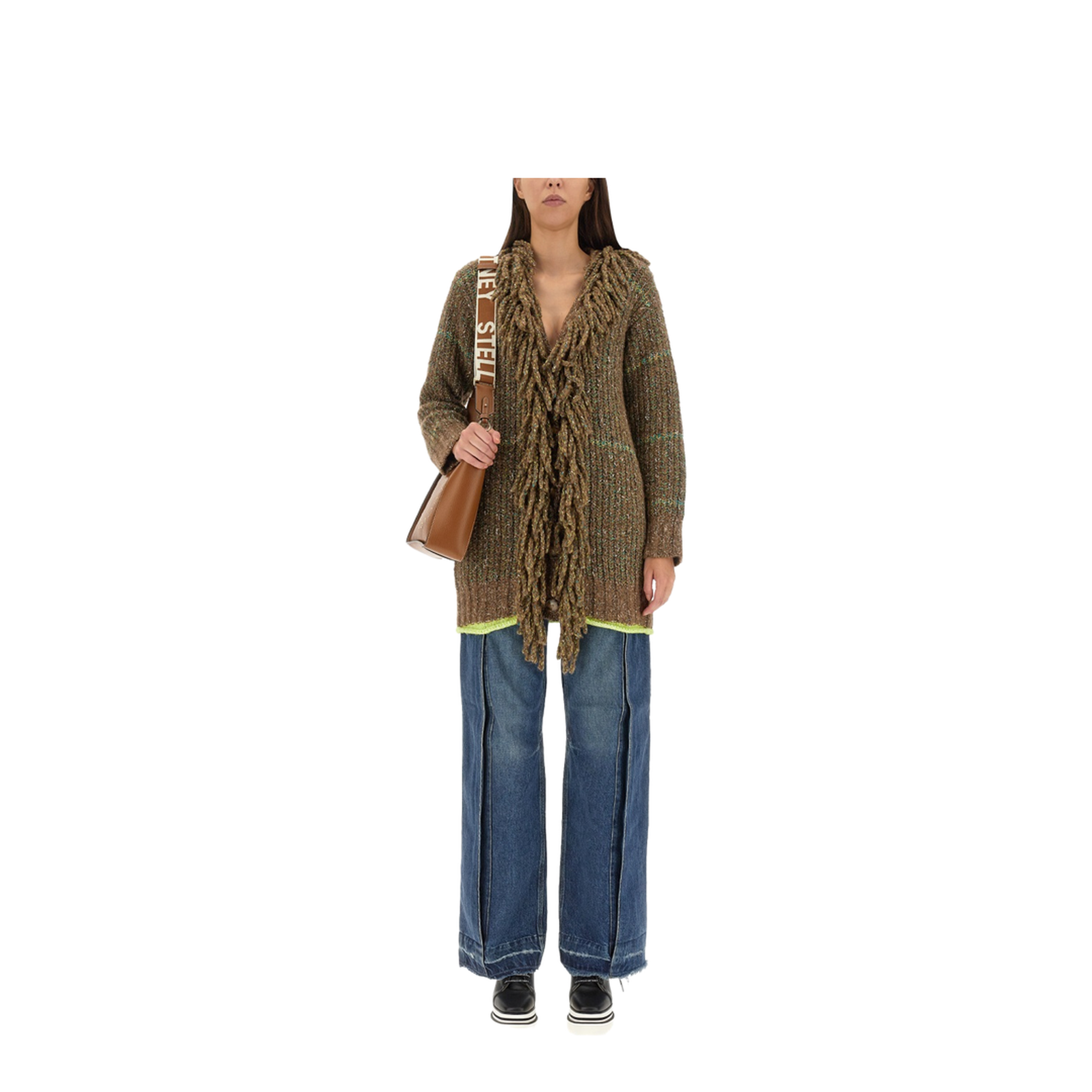 Wool Blend Cardigan - Image 2
