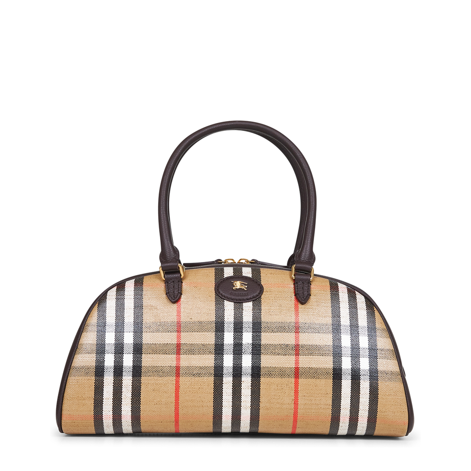 Bowling Highlands Check Bag - Image 1