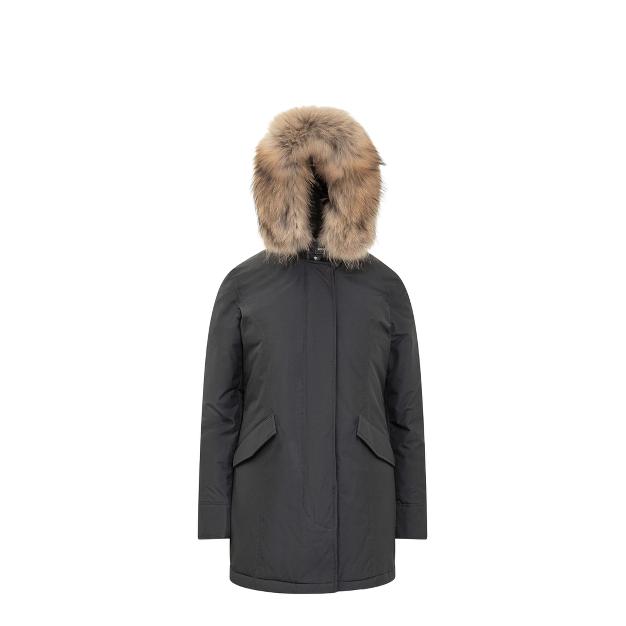 Arctic Parka In Ramar Cloth With Removable Fur - Image 1
