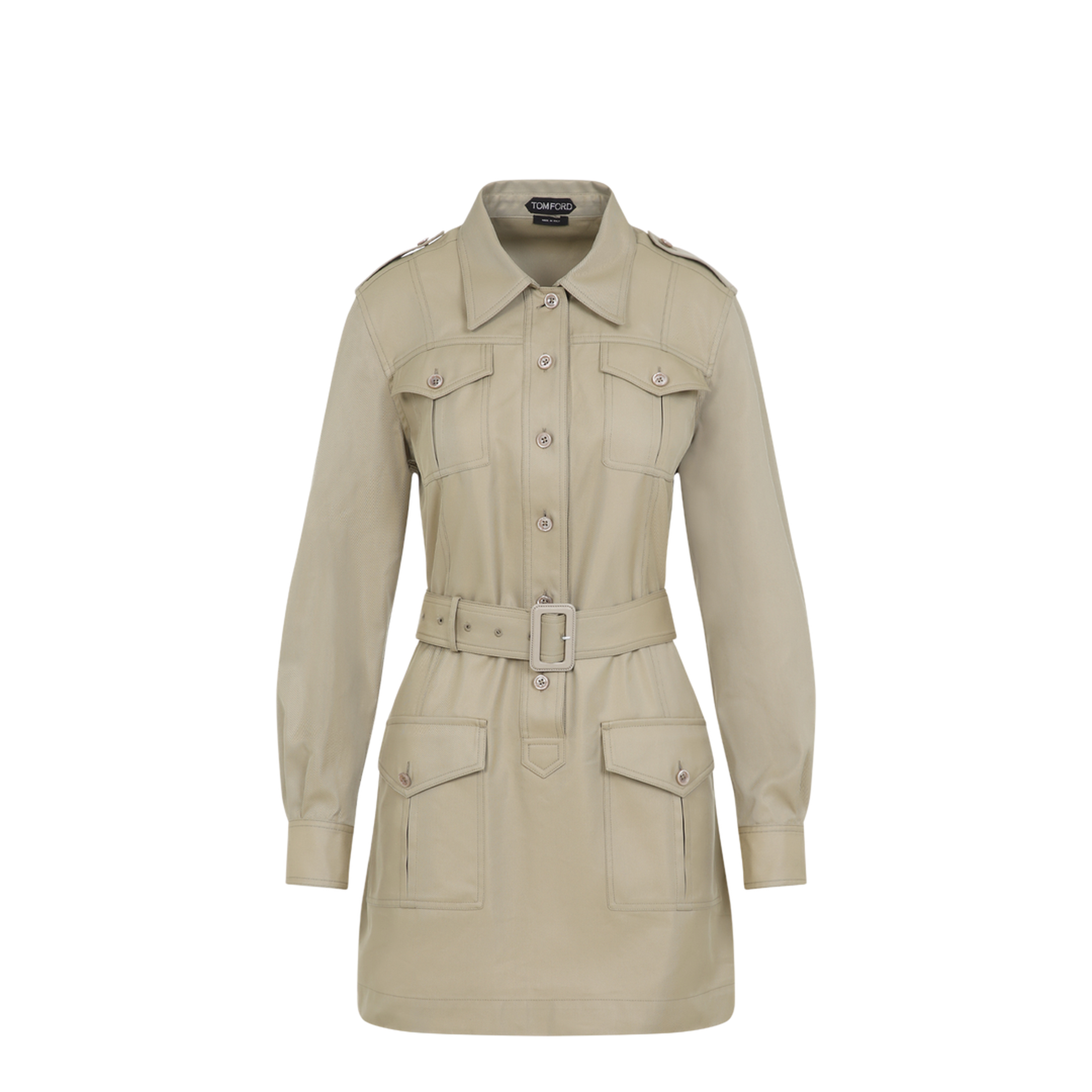 Safari Mini Dress - Image 2