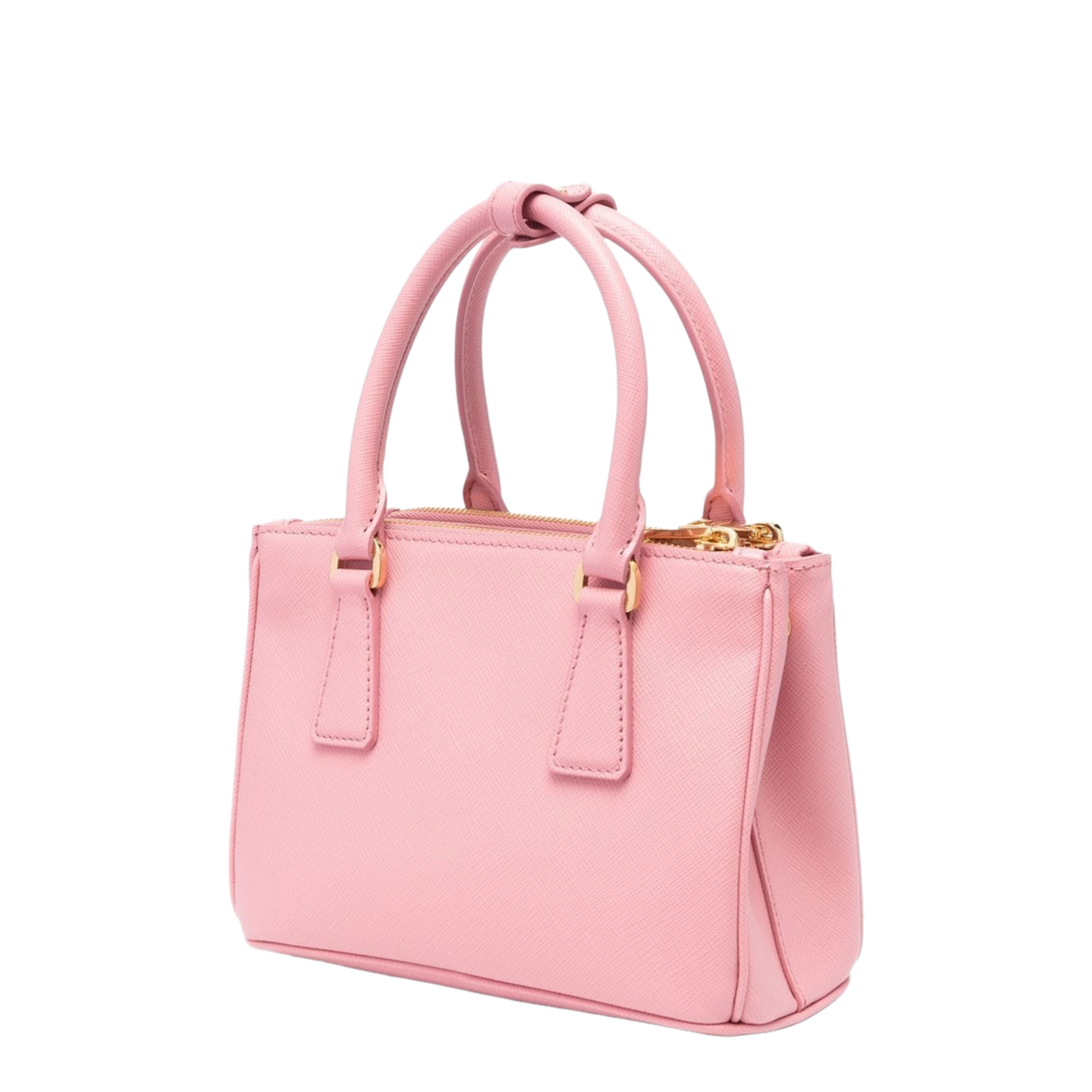 Galleria Saffiano Leather Mini Bag - Image 4