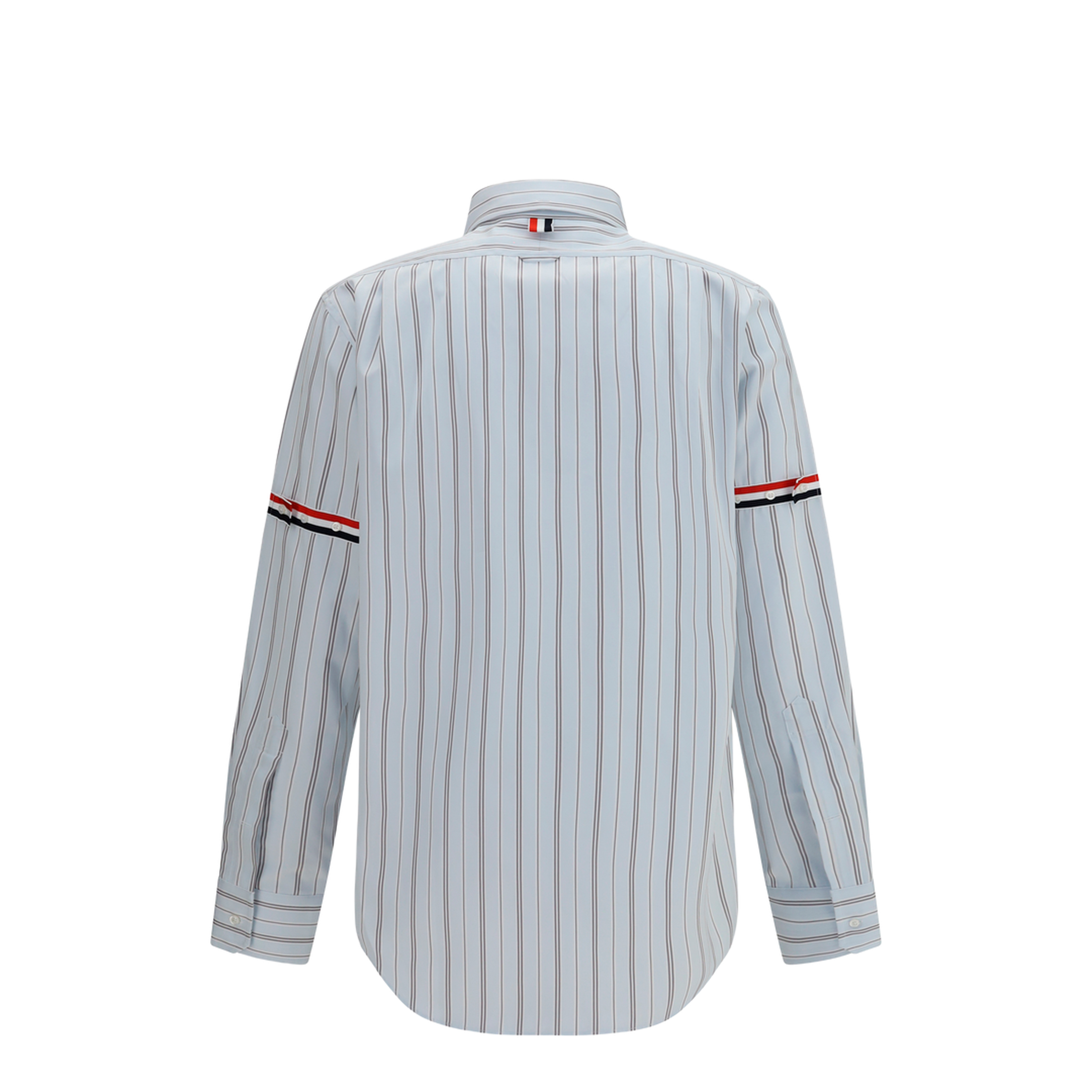 Fine-striped Grosgrain Poplin Shirt - Image 2