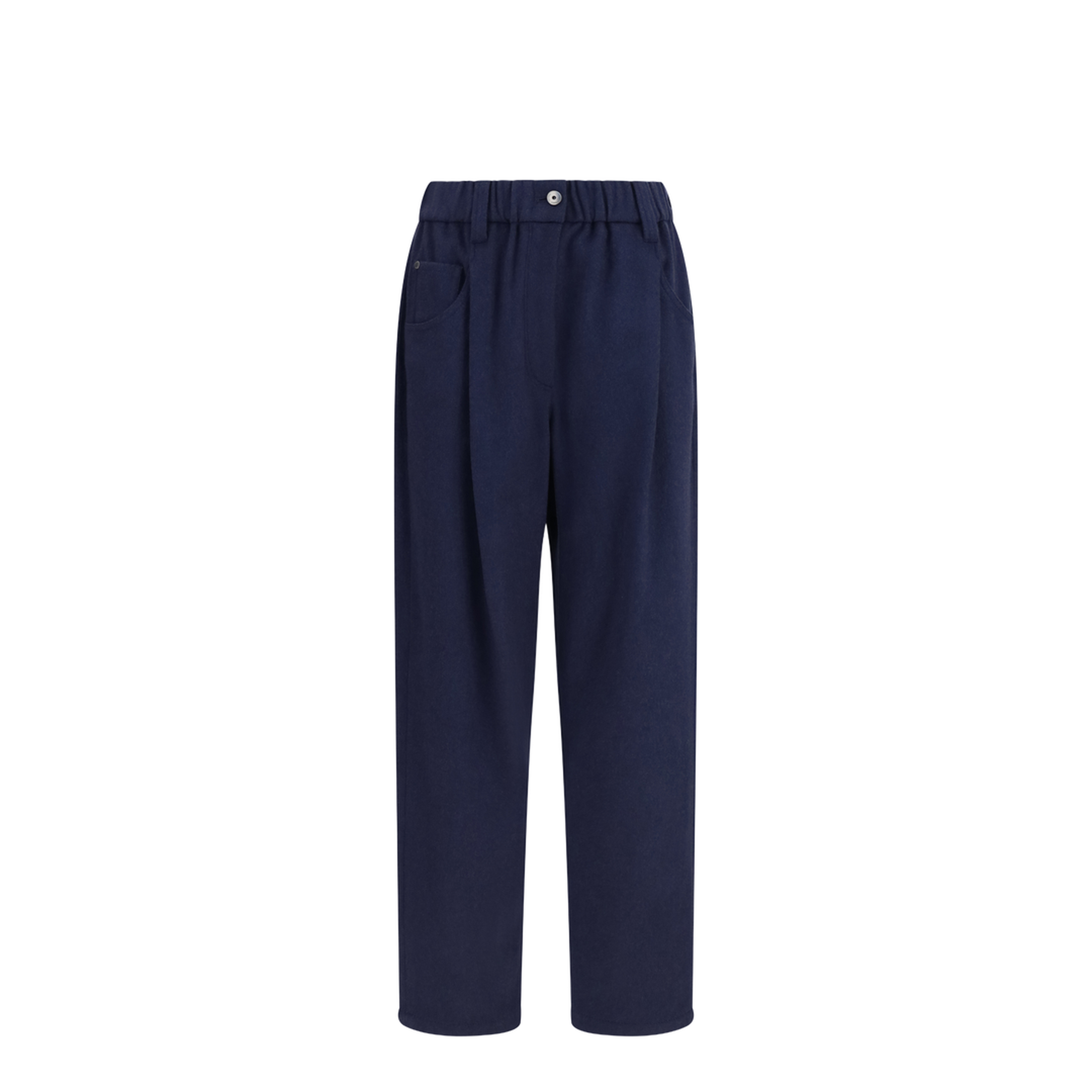 Stretch Wool Pants - Image 1