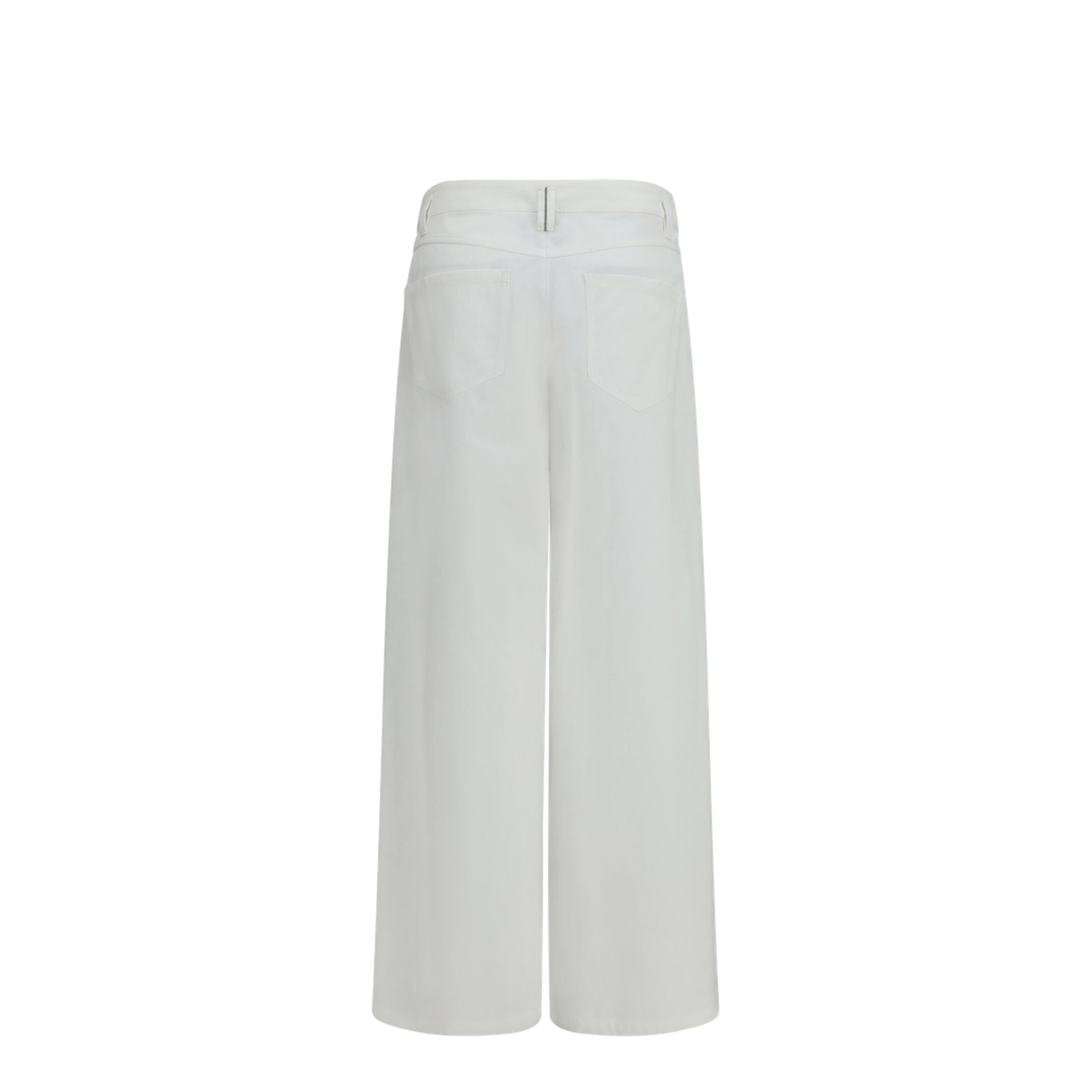 Straight-leg Cotton Pants - Image 2