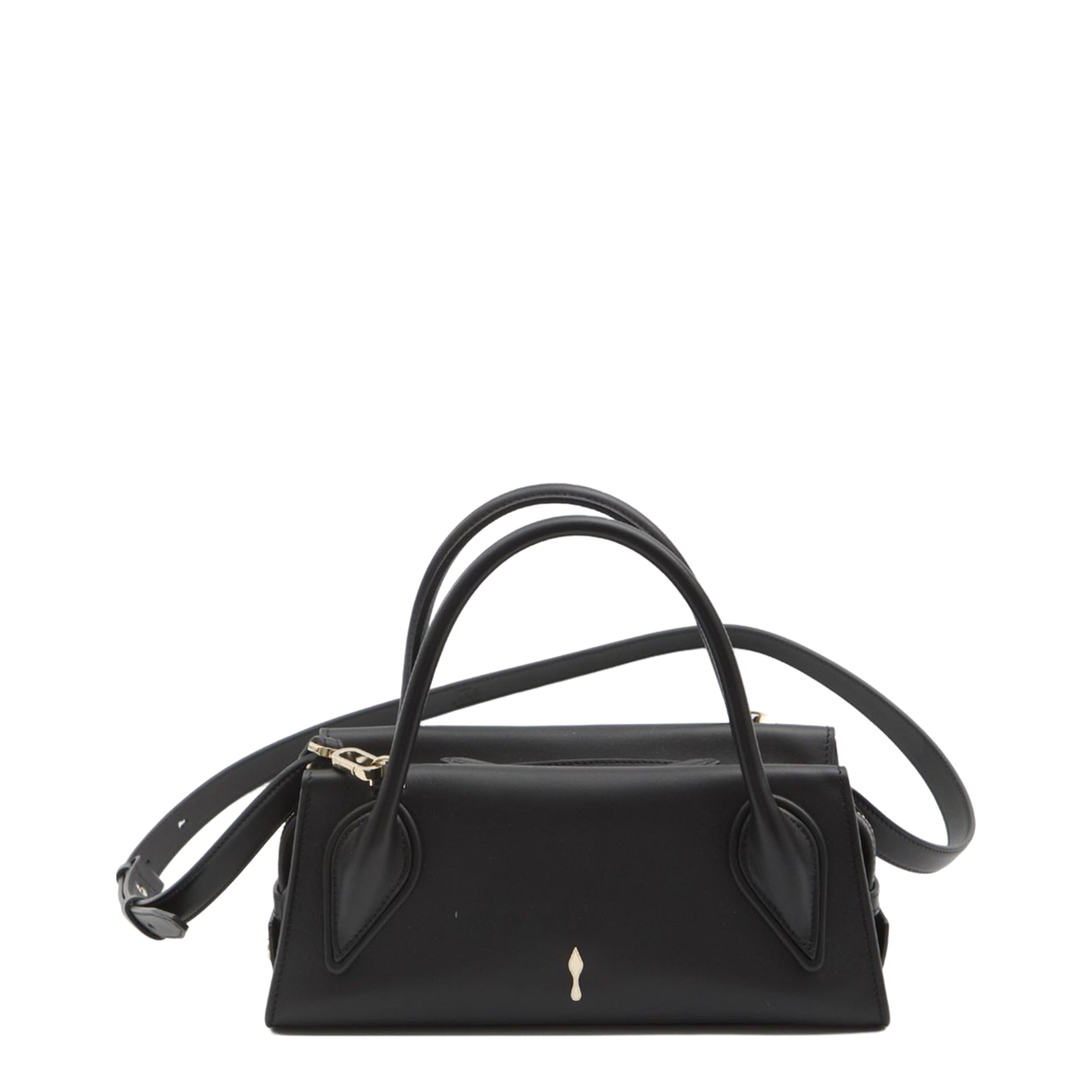 Venus Mini Calfskin Handbags - Black - Image 1