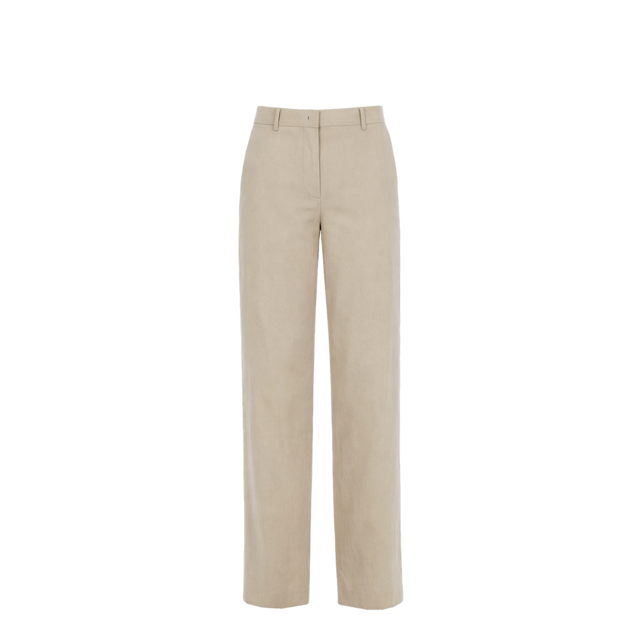 Tailored Linen Pants - Image 1