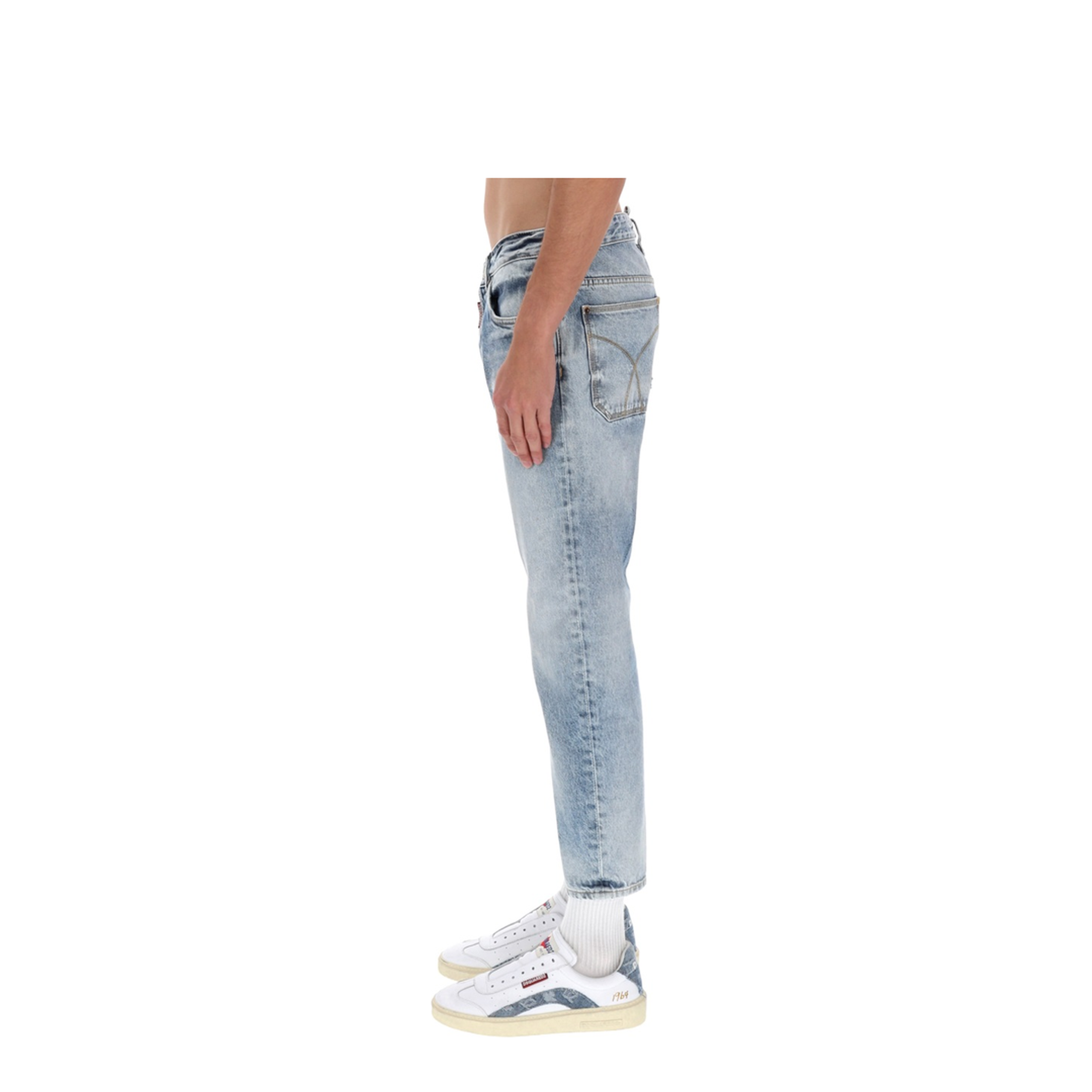 Cotton Denim Jeans - Image 4