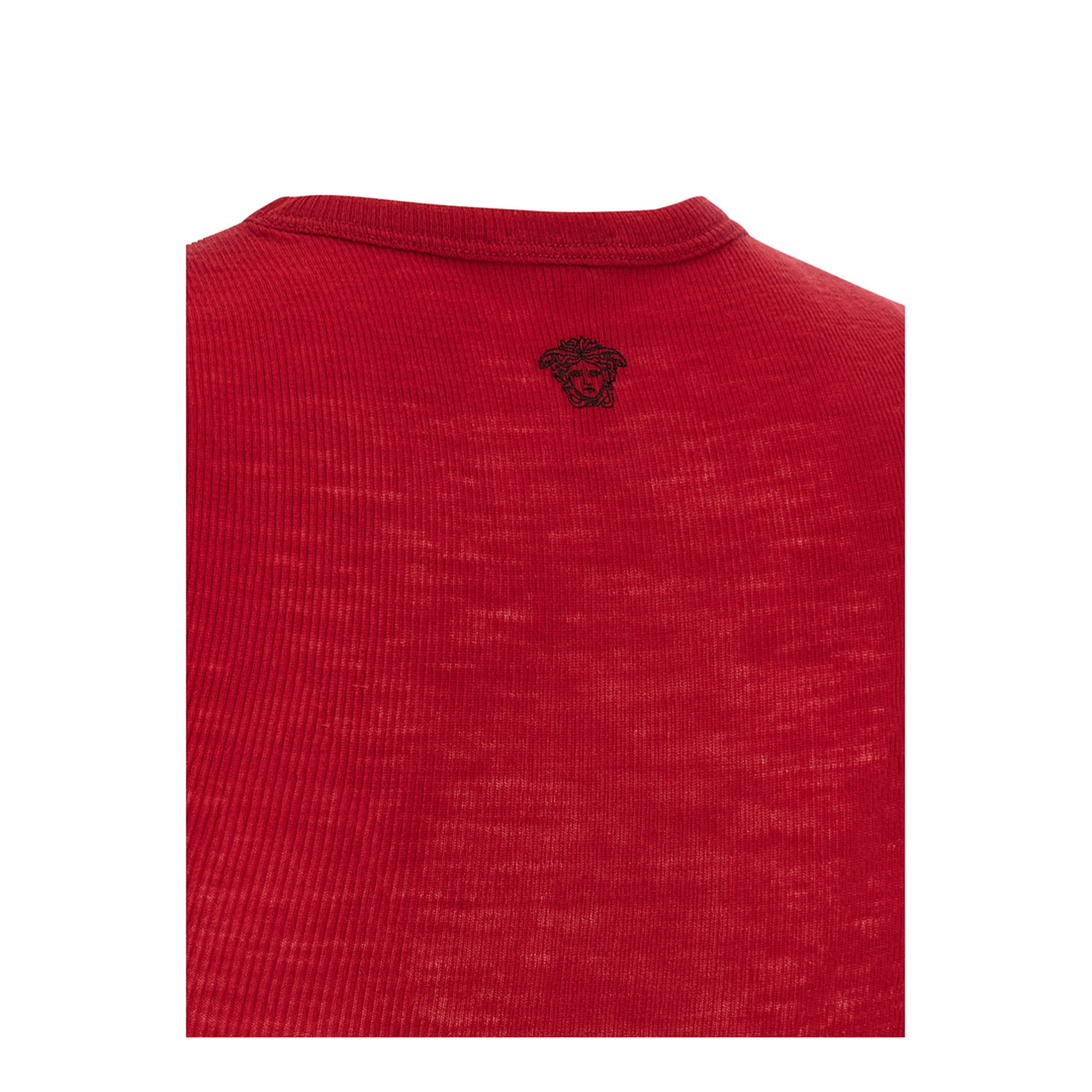 Ribbed Cotton T-Shirt - Image 4