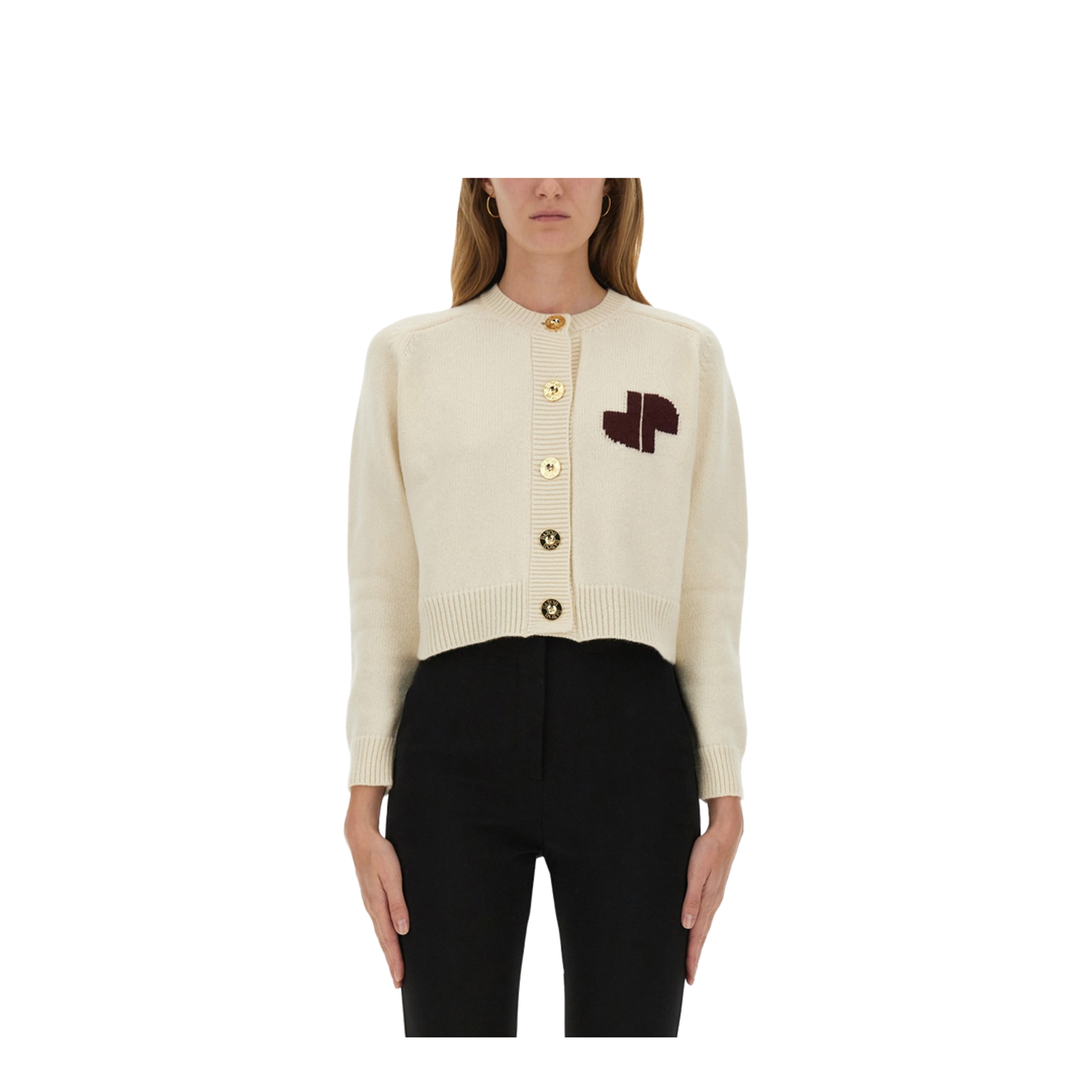 Cardigan With Logo - Image 1