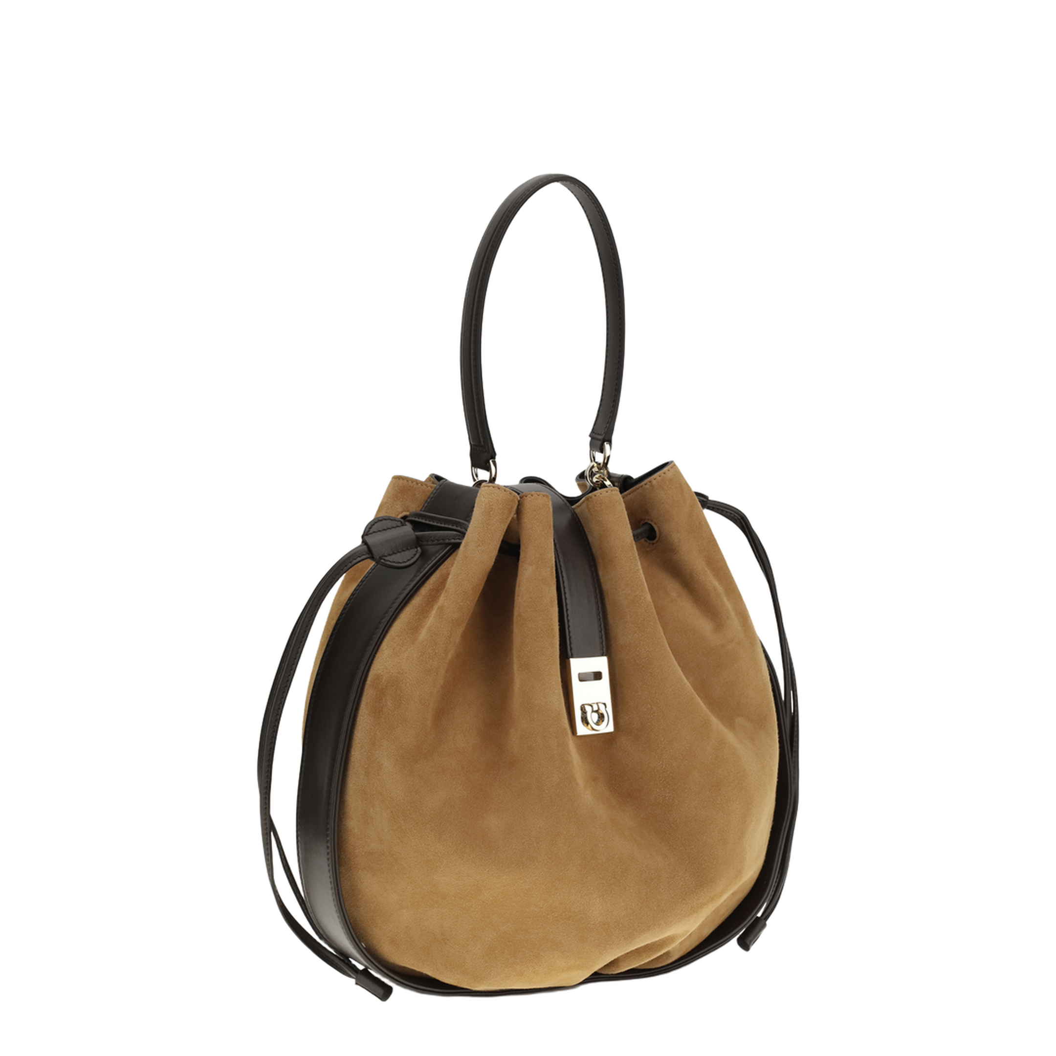 Hug Buckle Bucket Bag - Image 2
