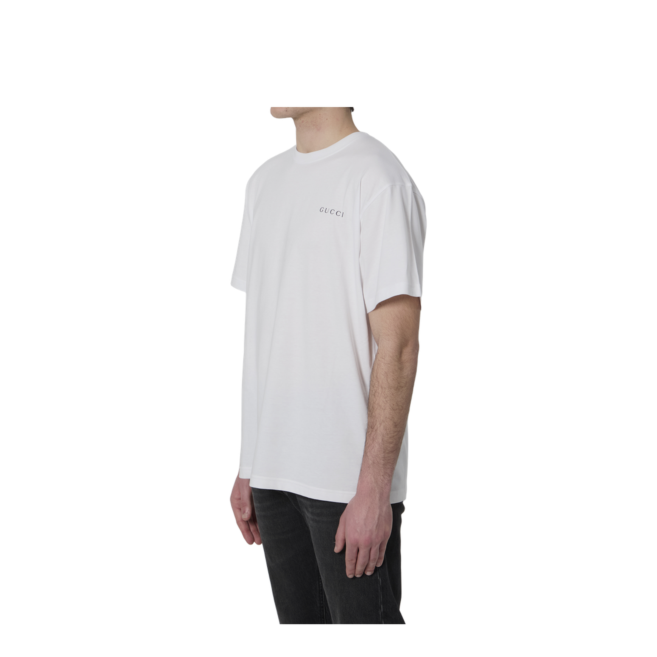 Cotton Oversize T-Shirt - Image 2