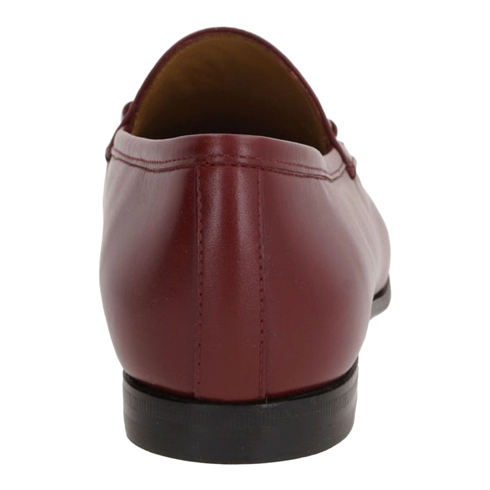 Jordaan Loafer in Rosso Ancora Leather - Image 3