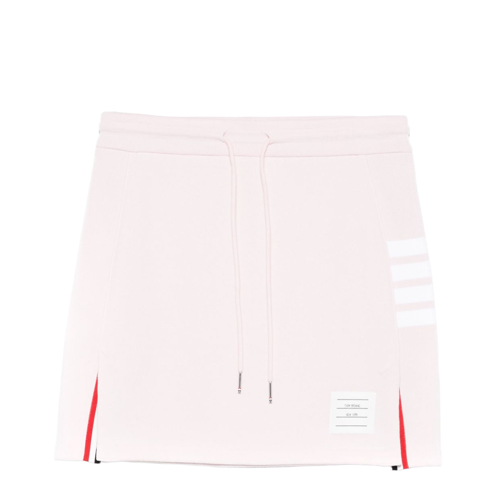 Classic 4-Bar Jersey Mini Skirt - Image 1