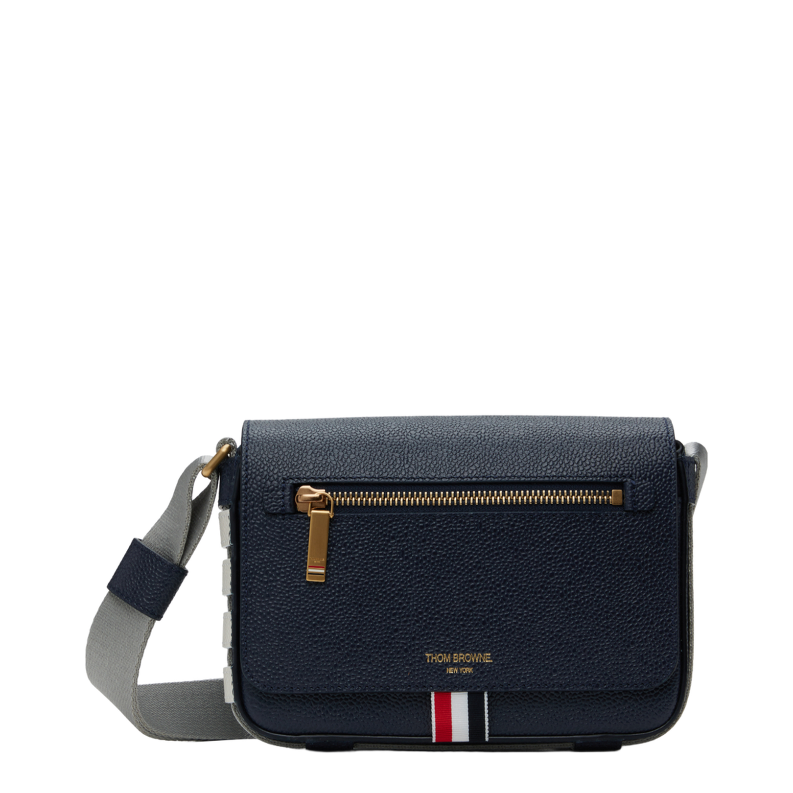 Zipper Bag Satin Flag - Image 1