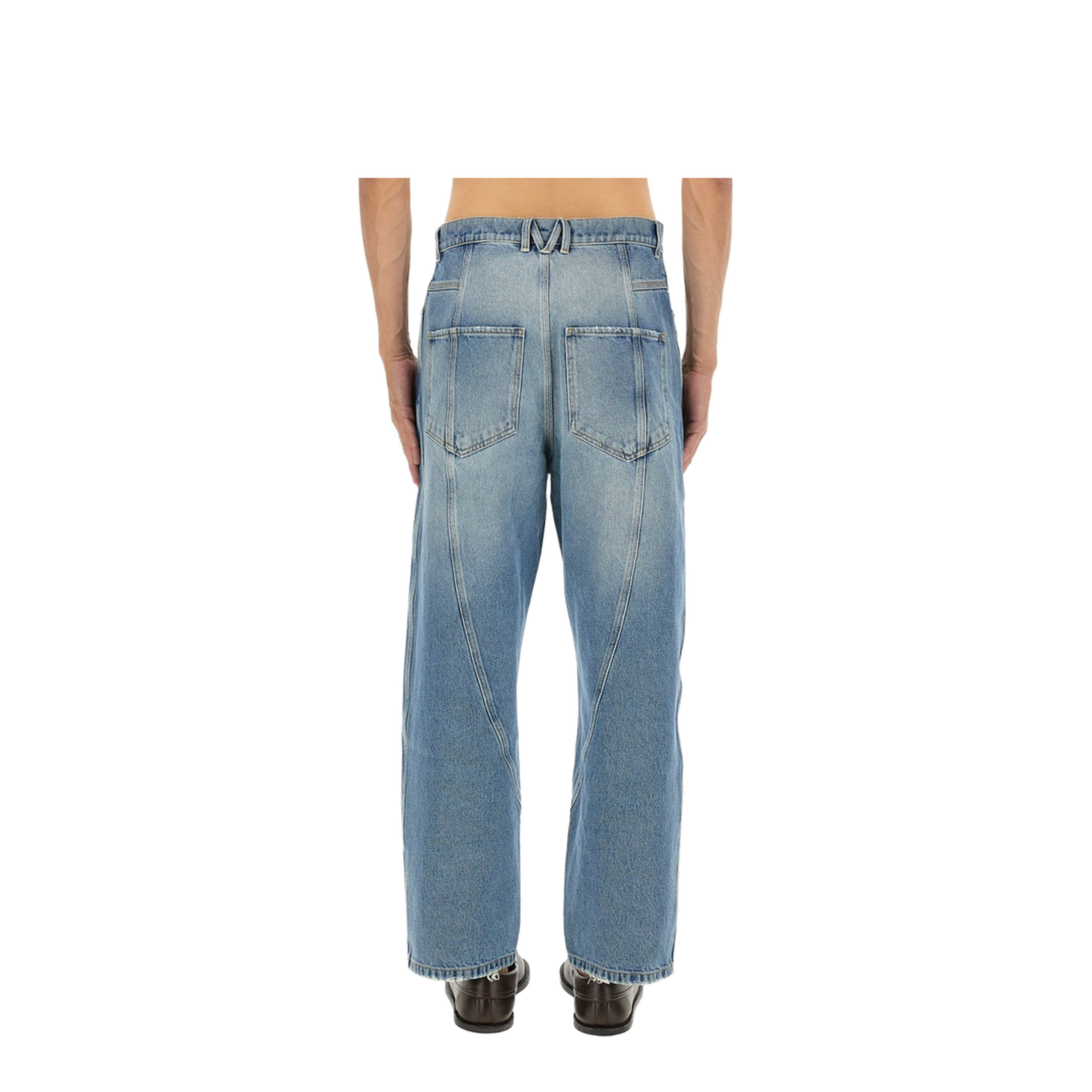 Cotton Denim Jeans - Image 3