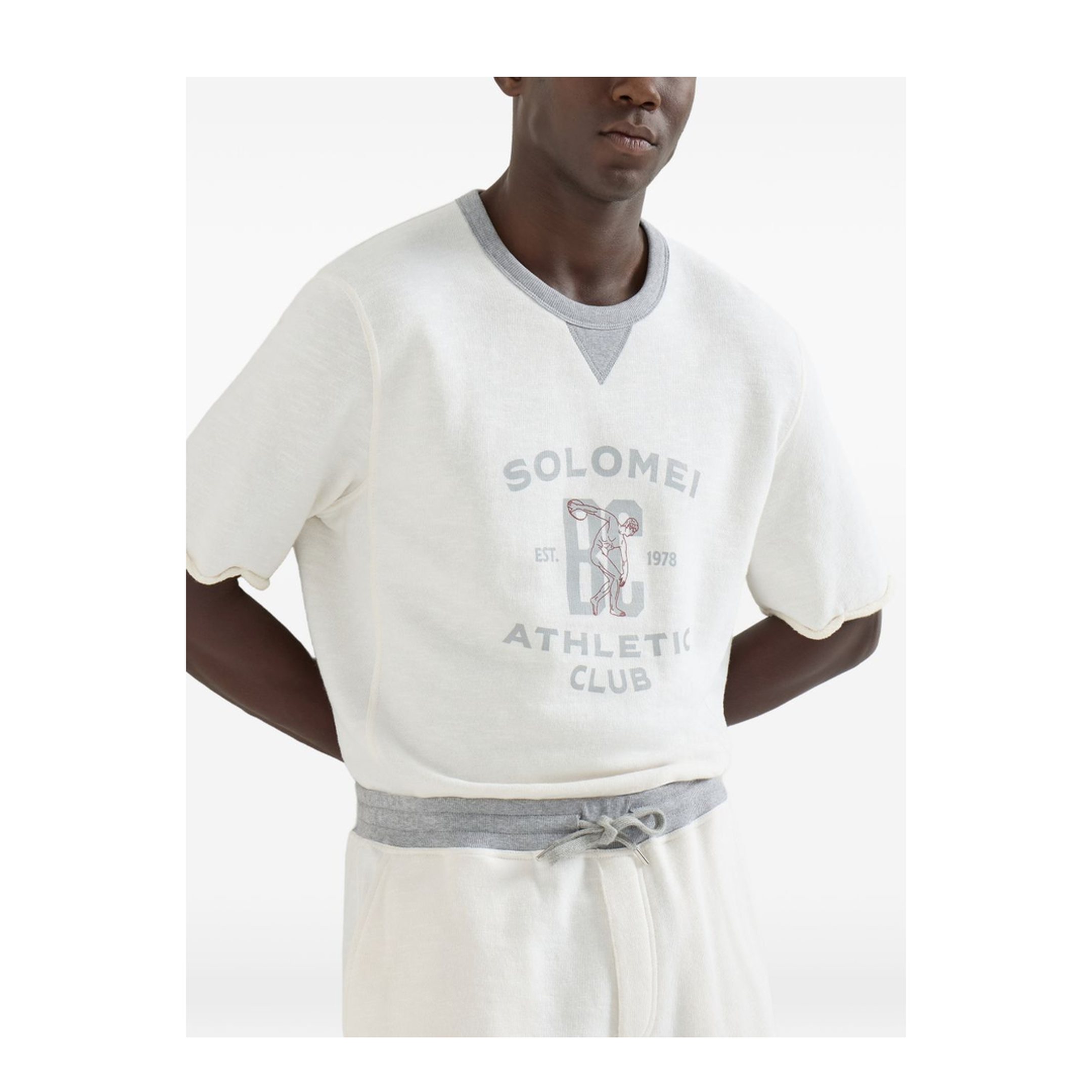 Short Sleeved Sweatshirt - Image 6