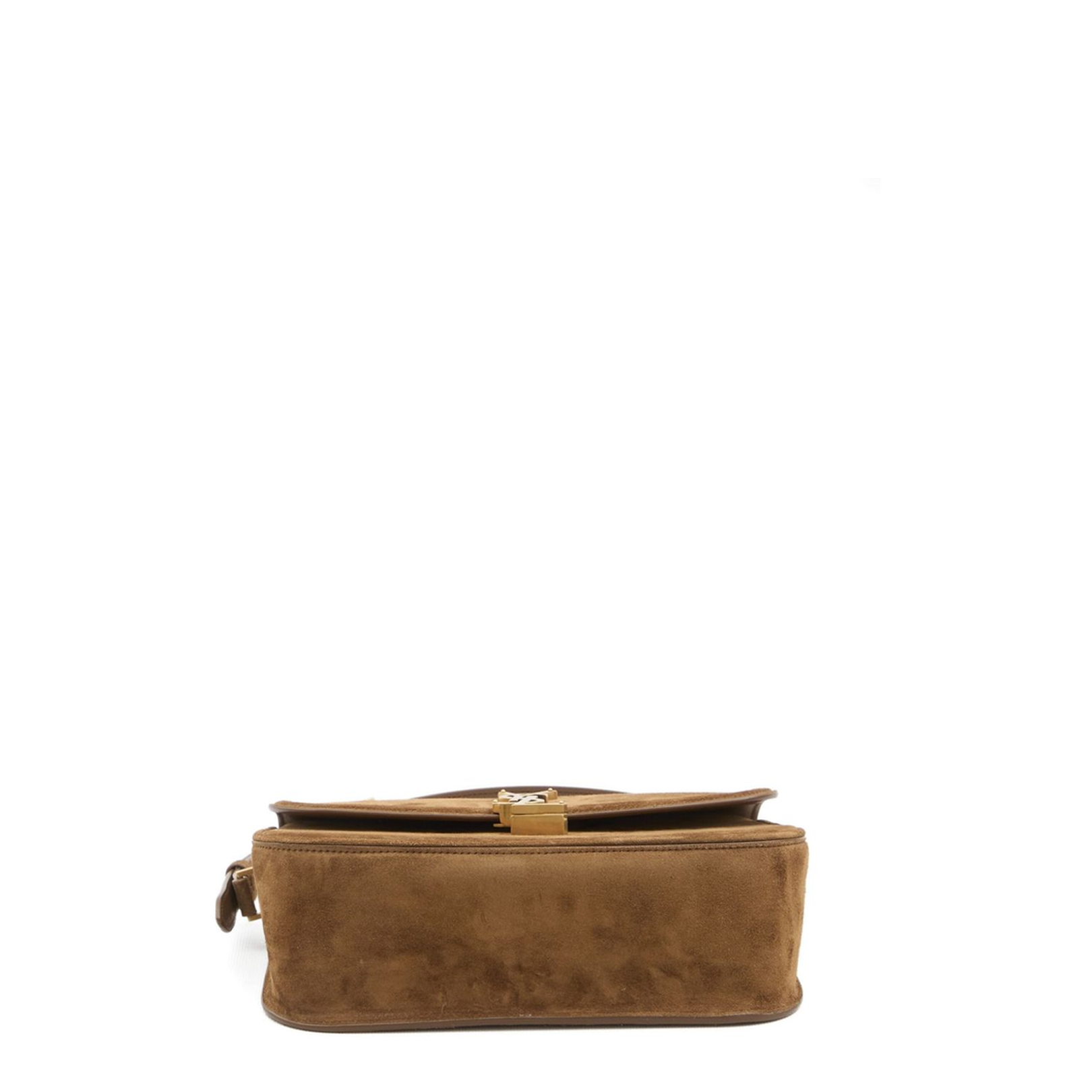 Solferino Medium Suede Shoulder Bags - Brown - Image 2