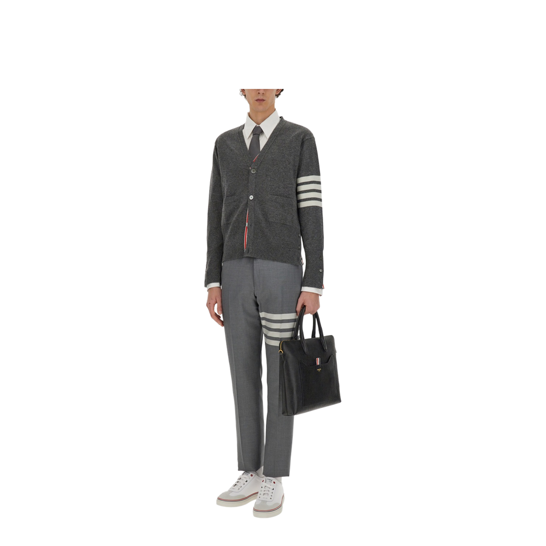 Signature Grosgrain Placket Shirt - Image 2