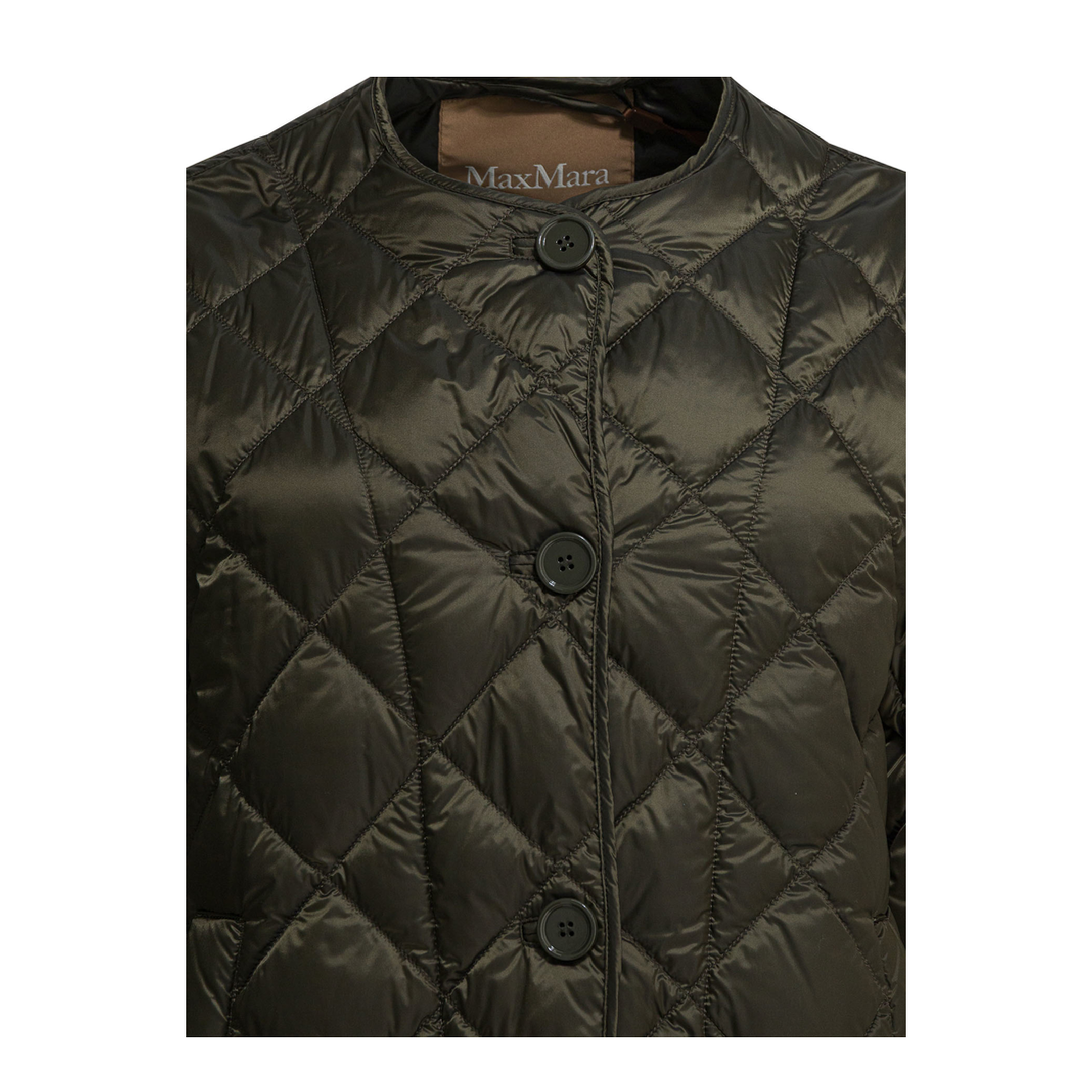 Short Canvas Down Jacket - Image 3