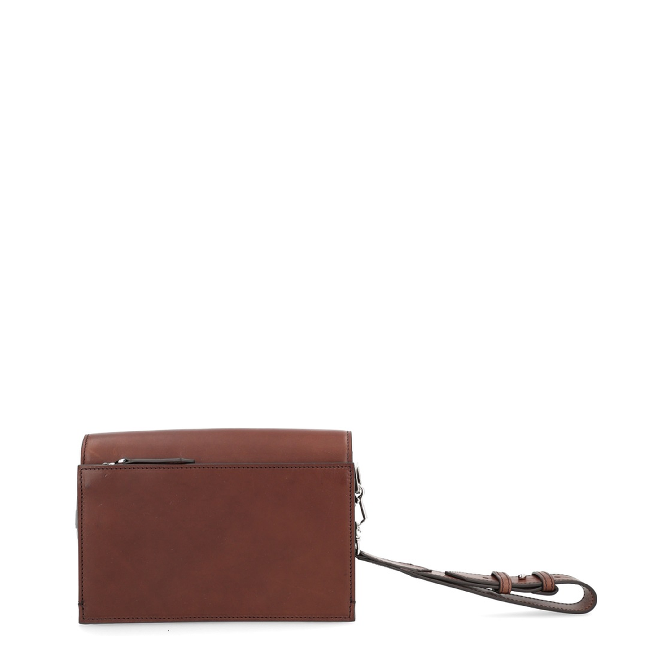 Biancaroughs Small Crossbody Bag in Smooth Leather - Image 2