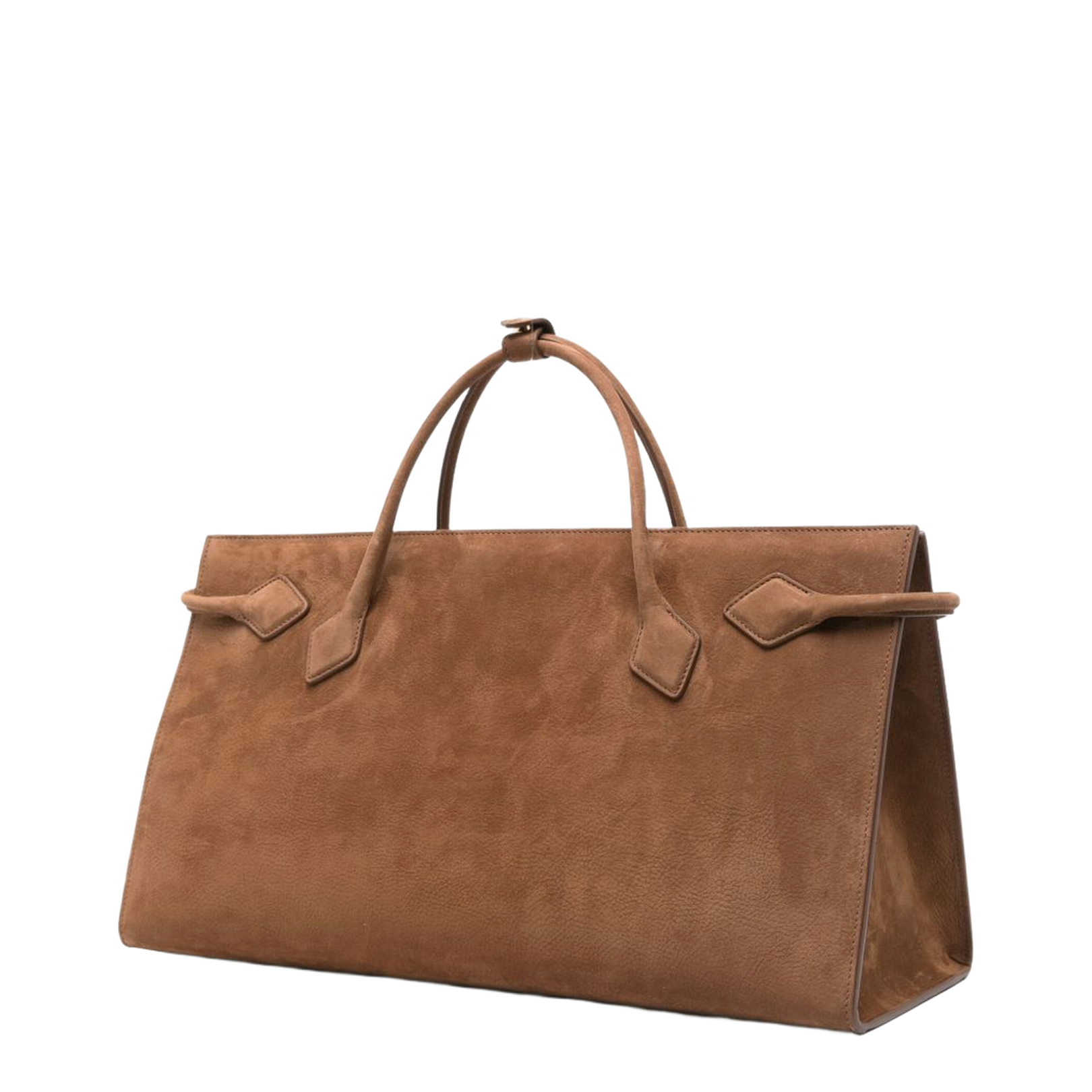 Leather Brown Bag - Image 2