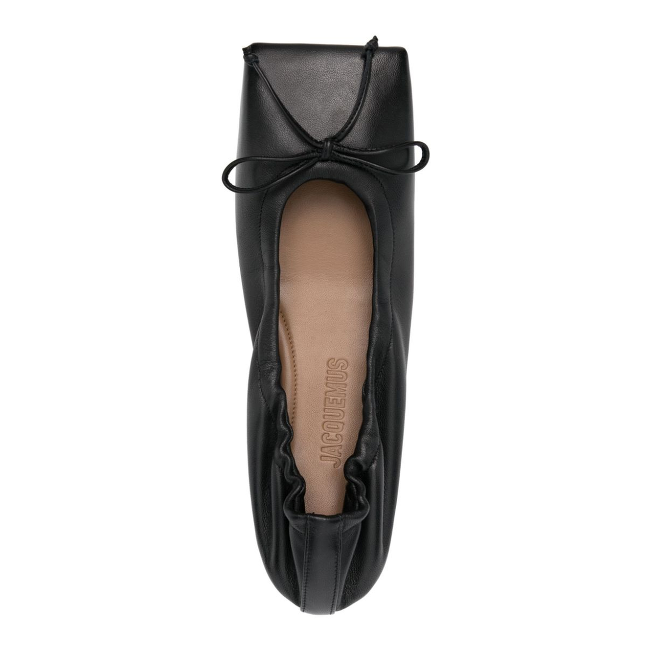 Flat Shoes Black - Image 3