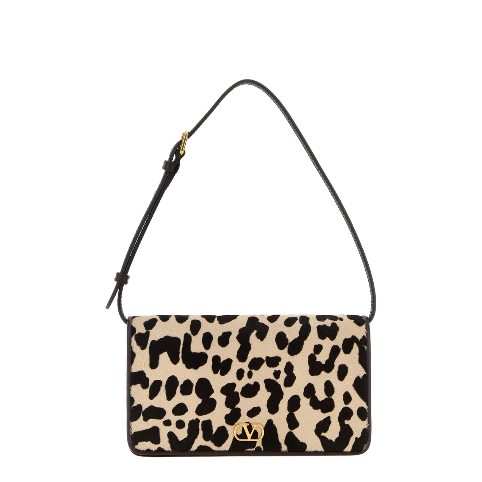 Mini Bag Vlogo Signature Calf Hair - Image 1