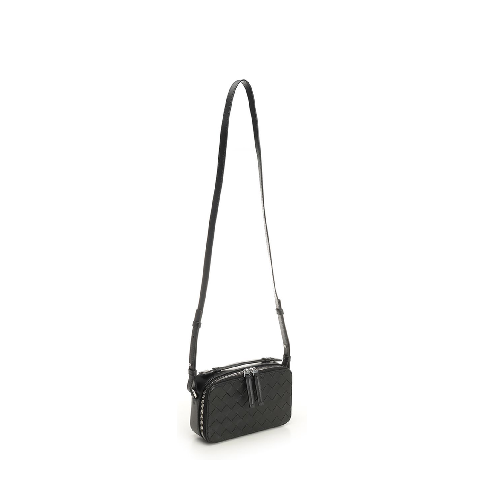 Getaway Phone Pouch Calfskin Black - Image 3