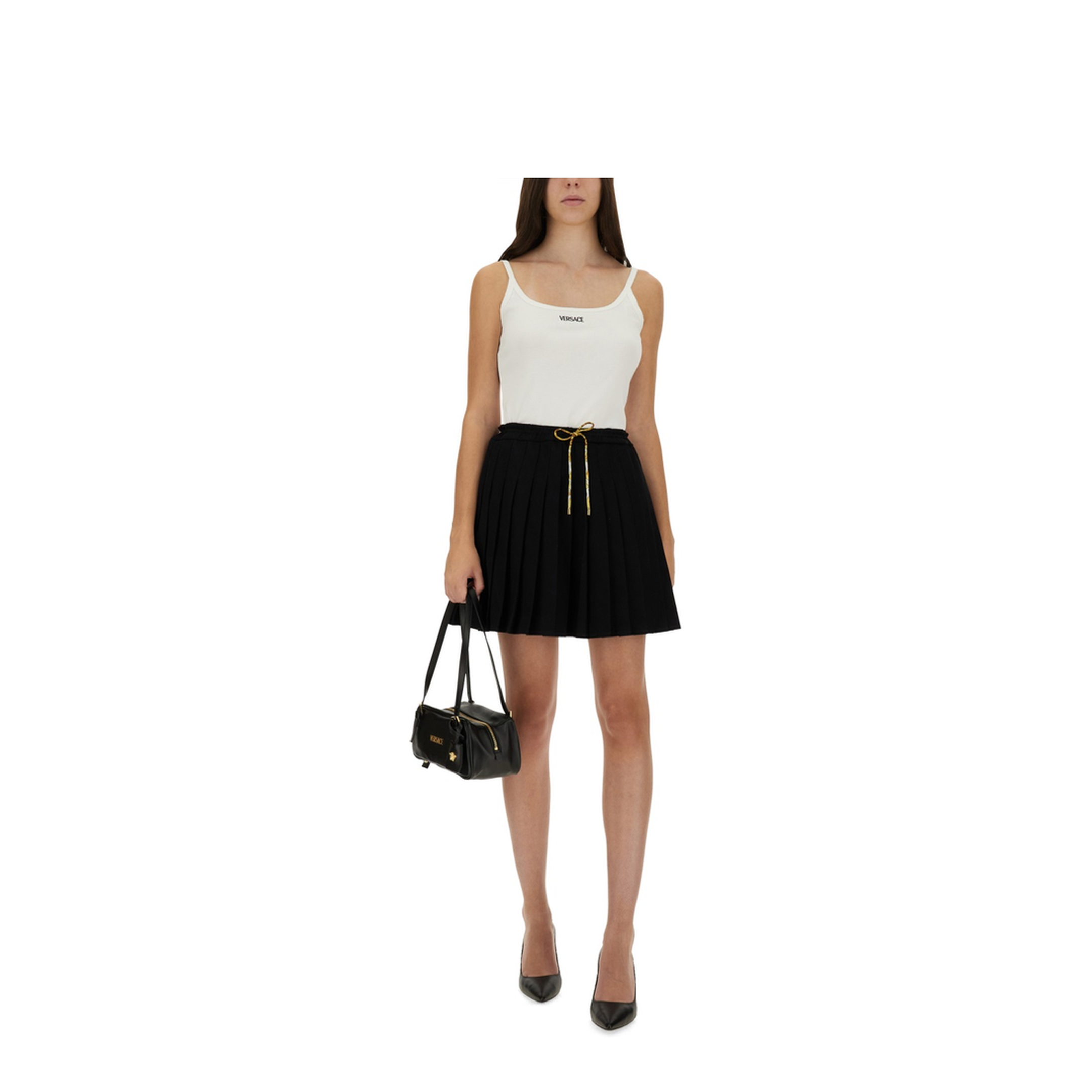 Women's Skirt Black - Image 2