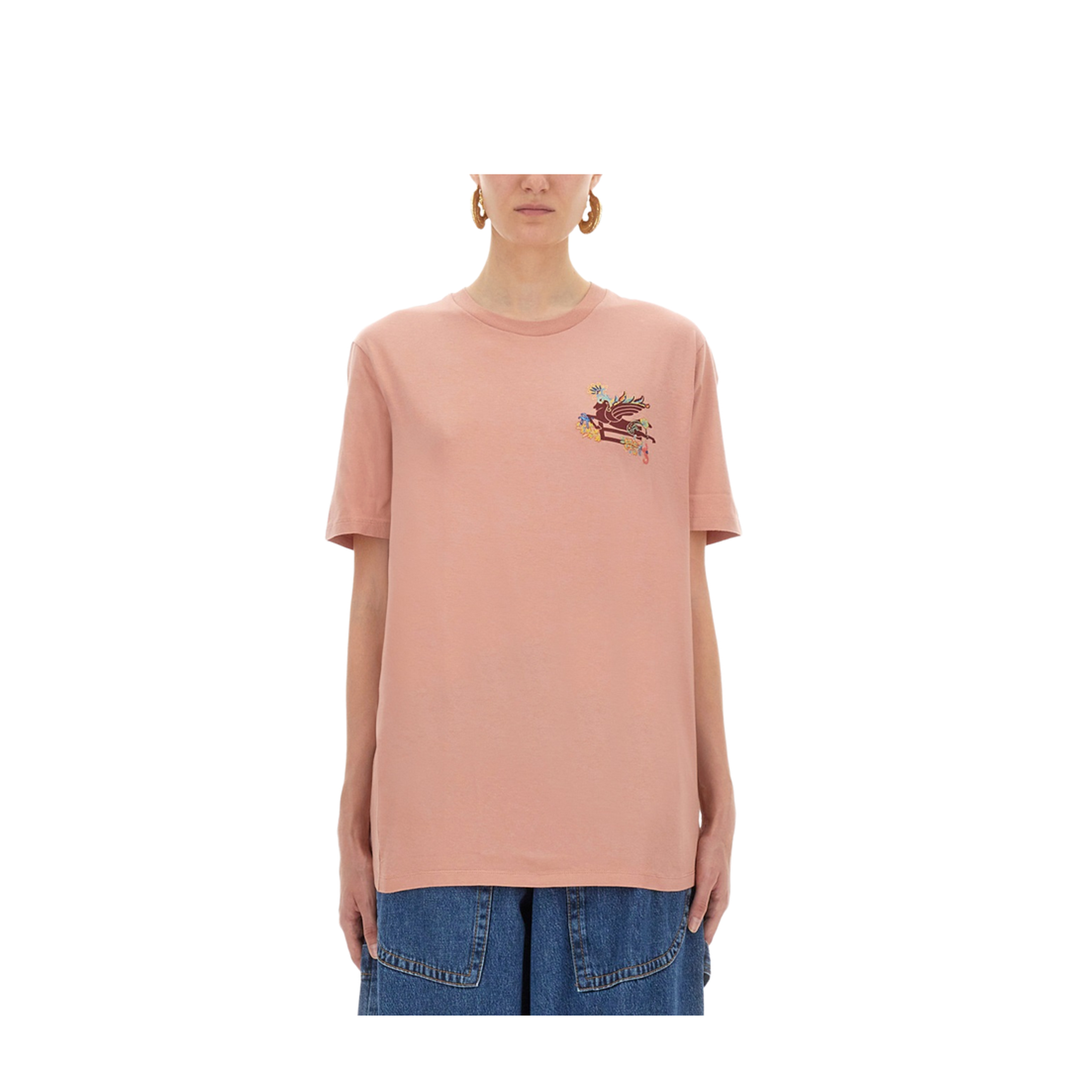 T-Shirt with Pegasus - Image 1