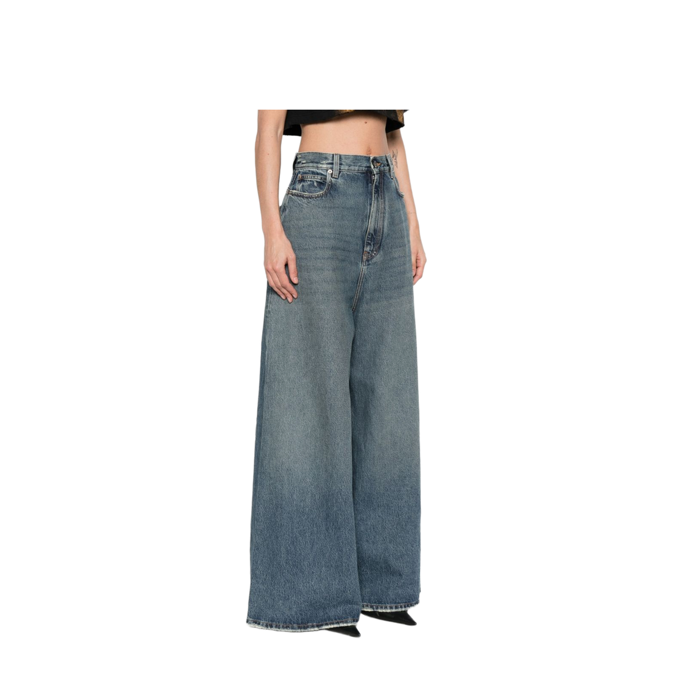 Super High Waist Jeans - Image 5