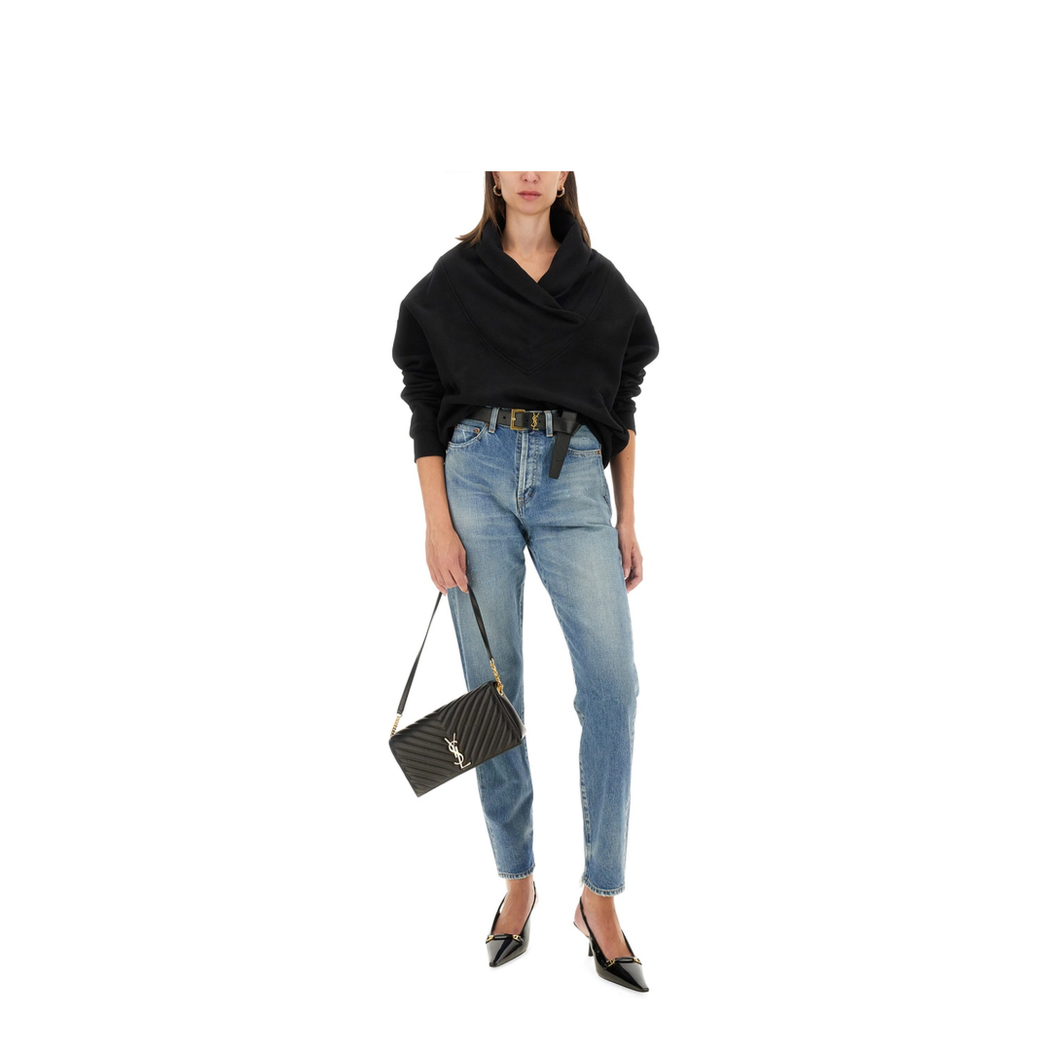 V-Neck Sweatshirt - Image 2