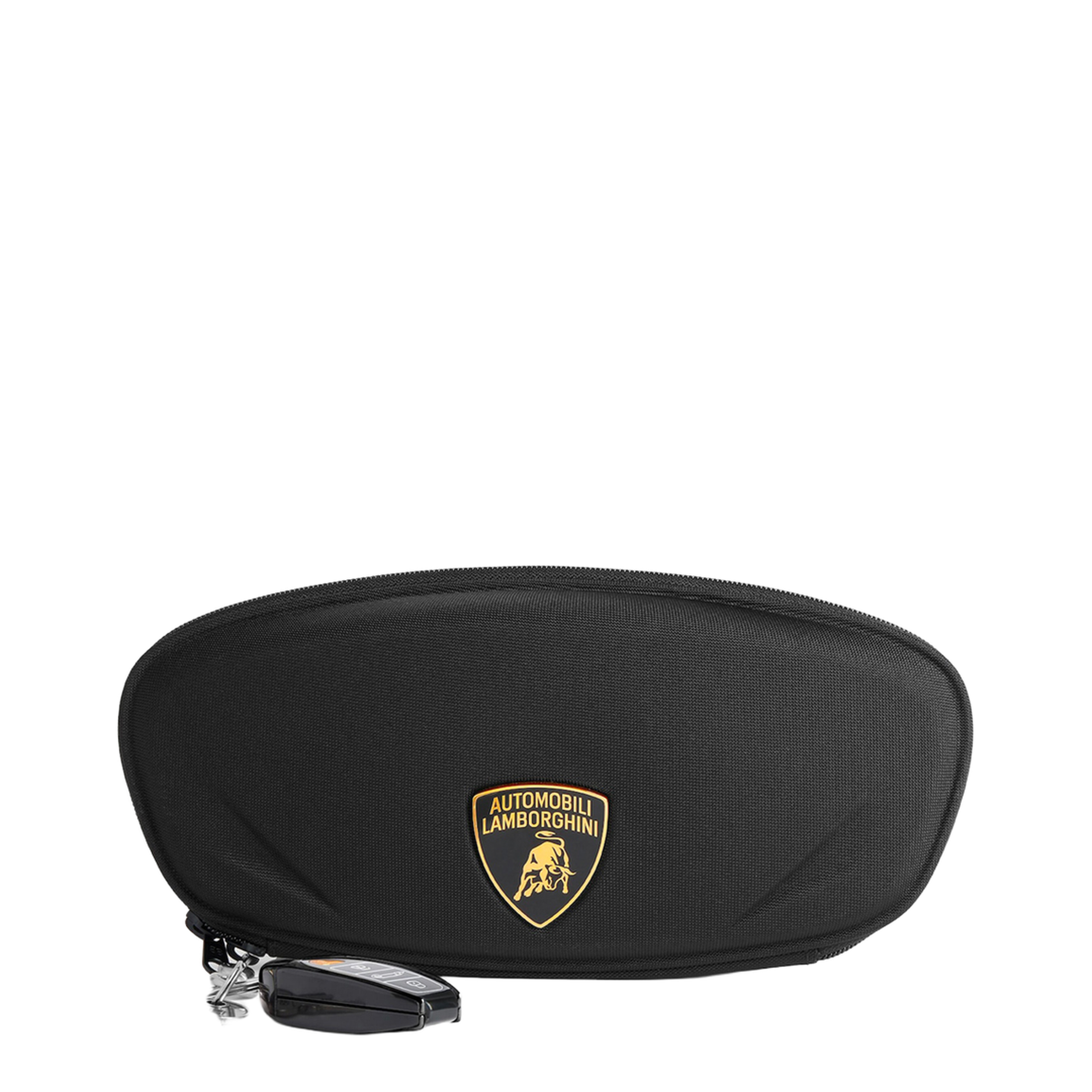 Automobili Lamborghini Clutch With Charms - Black - Image 2