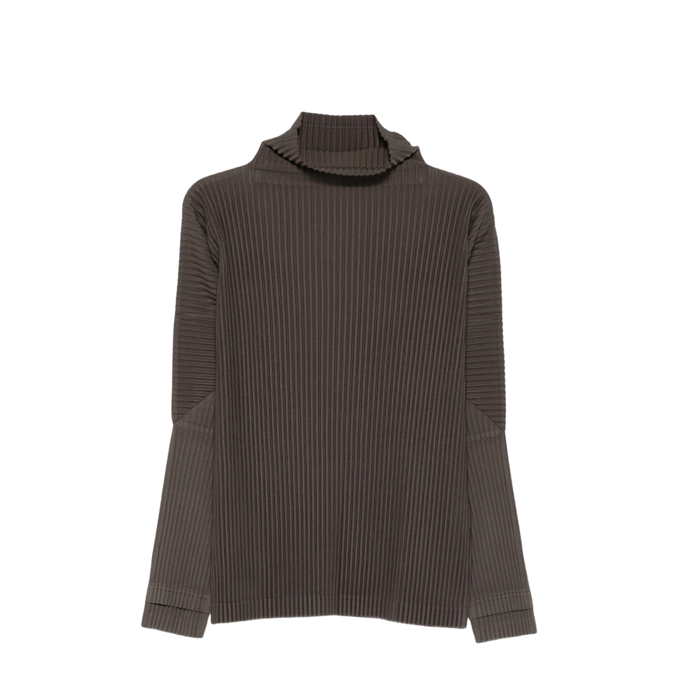 Plisse Knit Sweater - Image 1