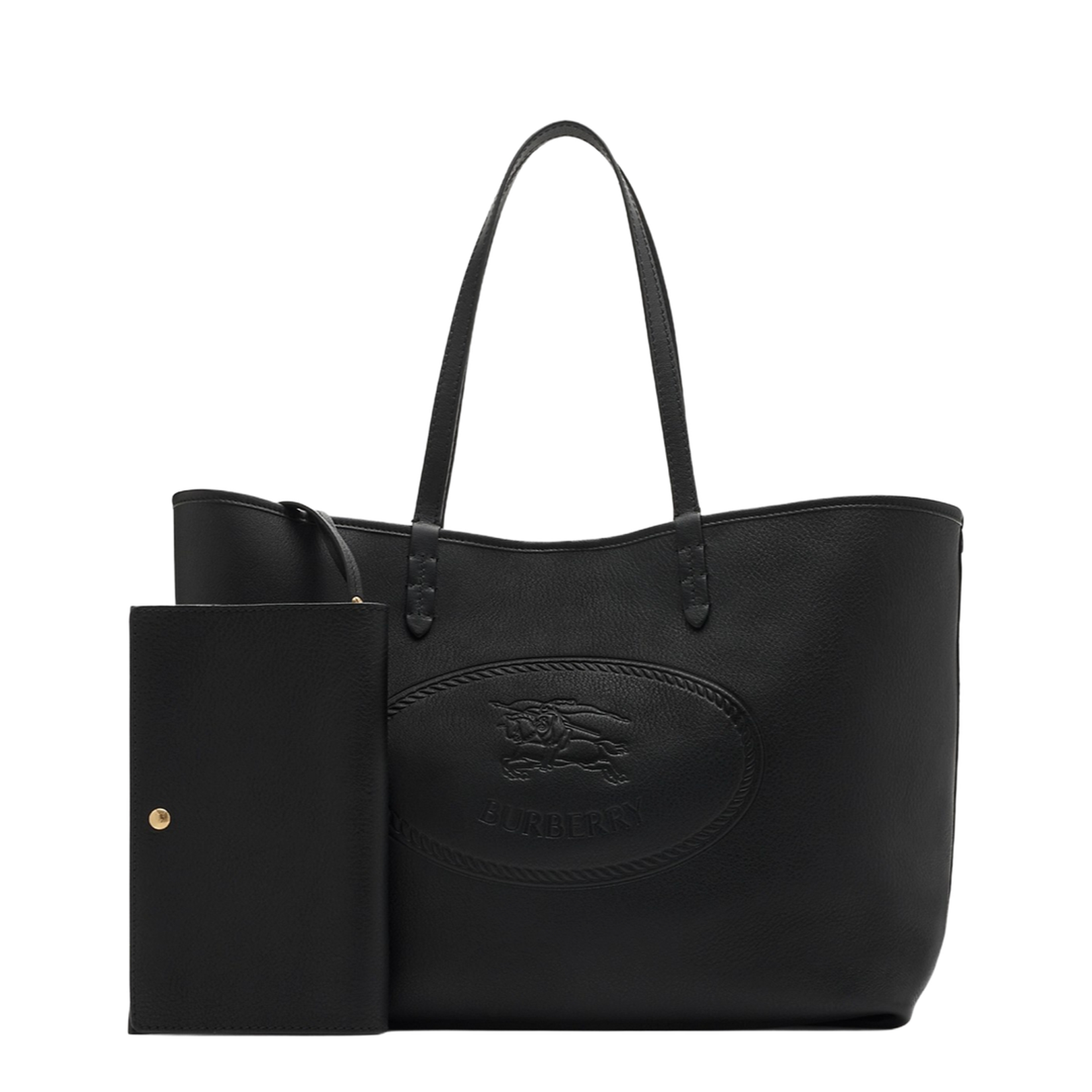 Medium Highlands Tote in Black - Image 4