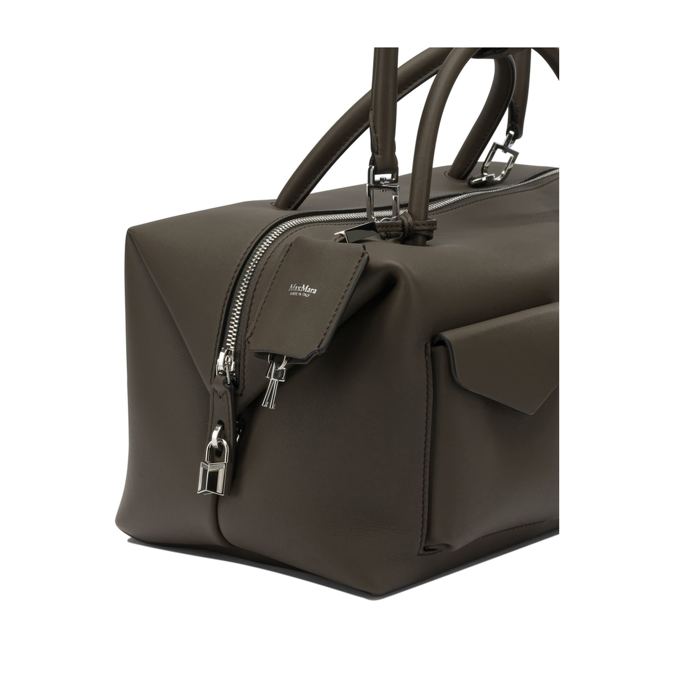 Medium Leather Handbag - Image 4