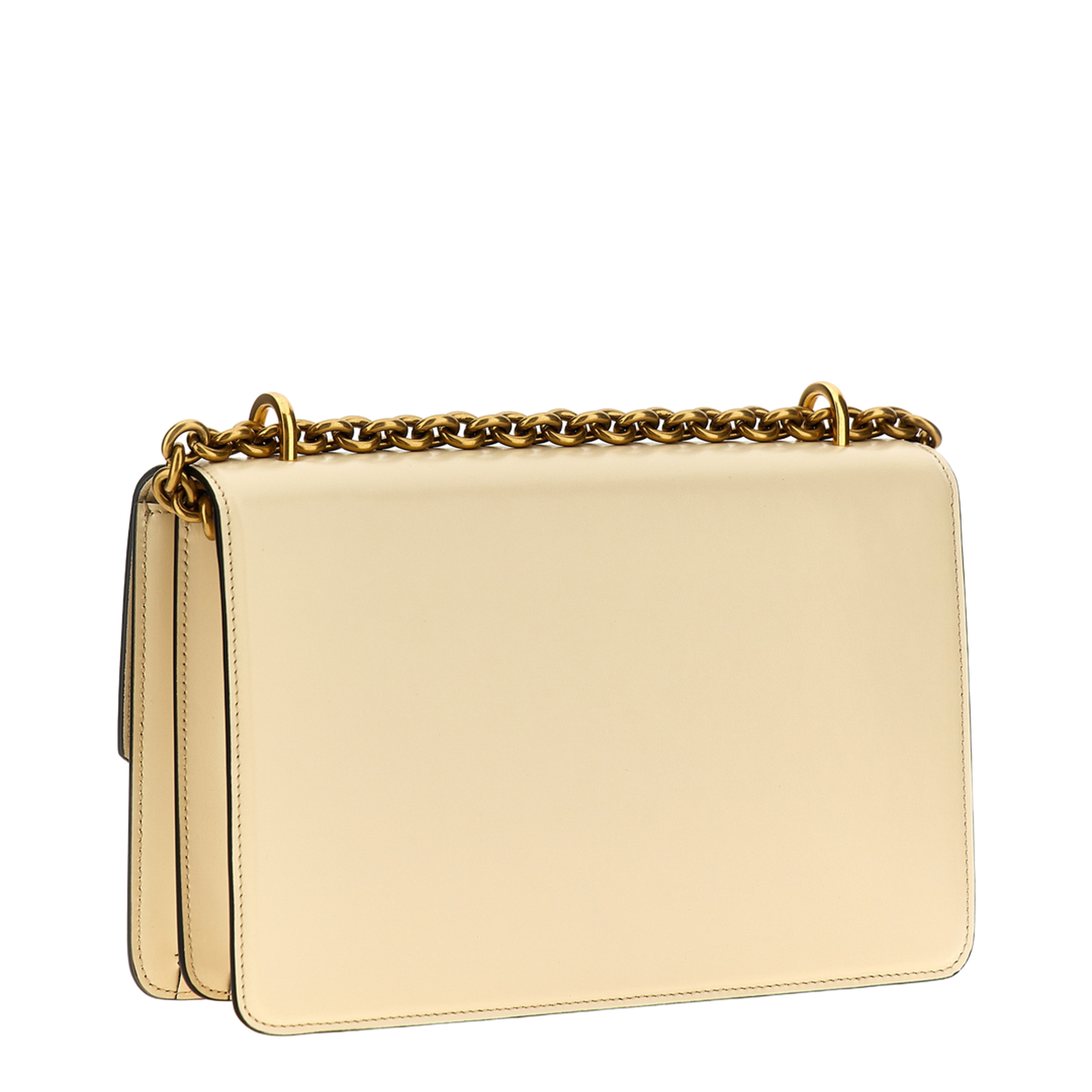 VLogo Signature Calfskin Shoulder Bag - Ivory - Image 2