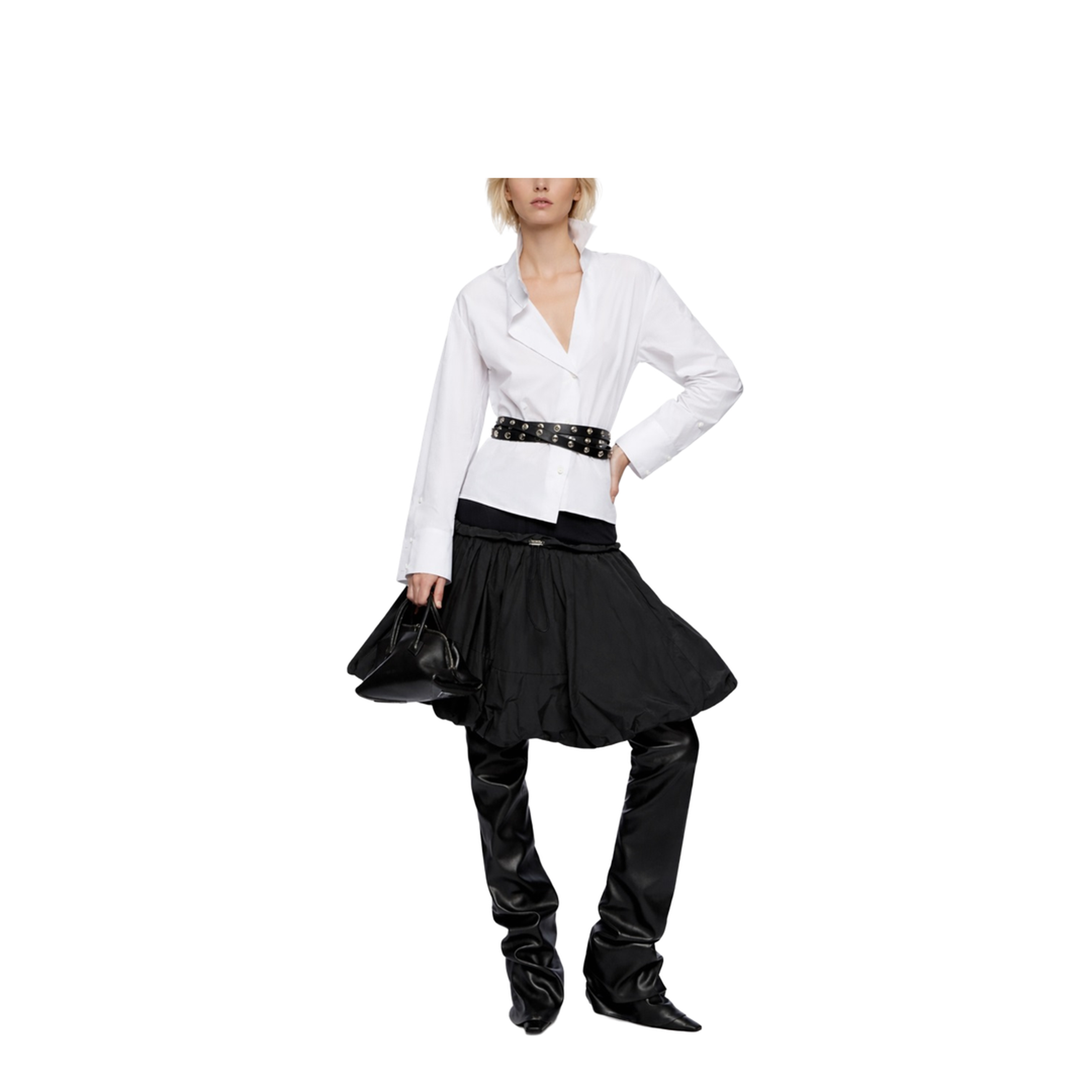 Asymmetrical Shirt - Image 2