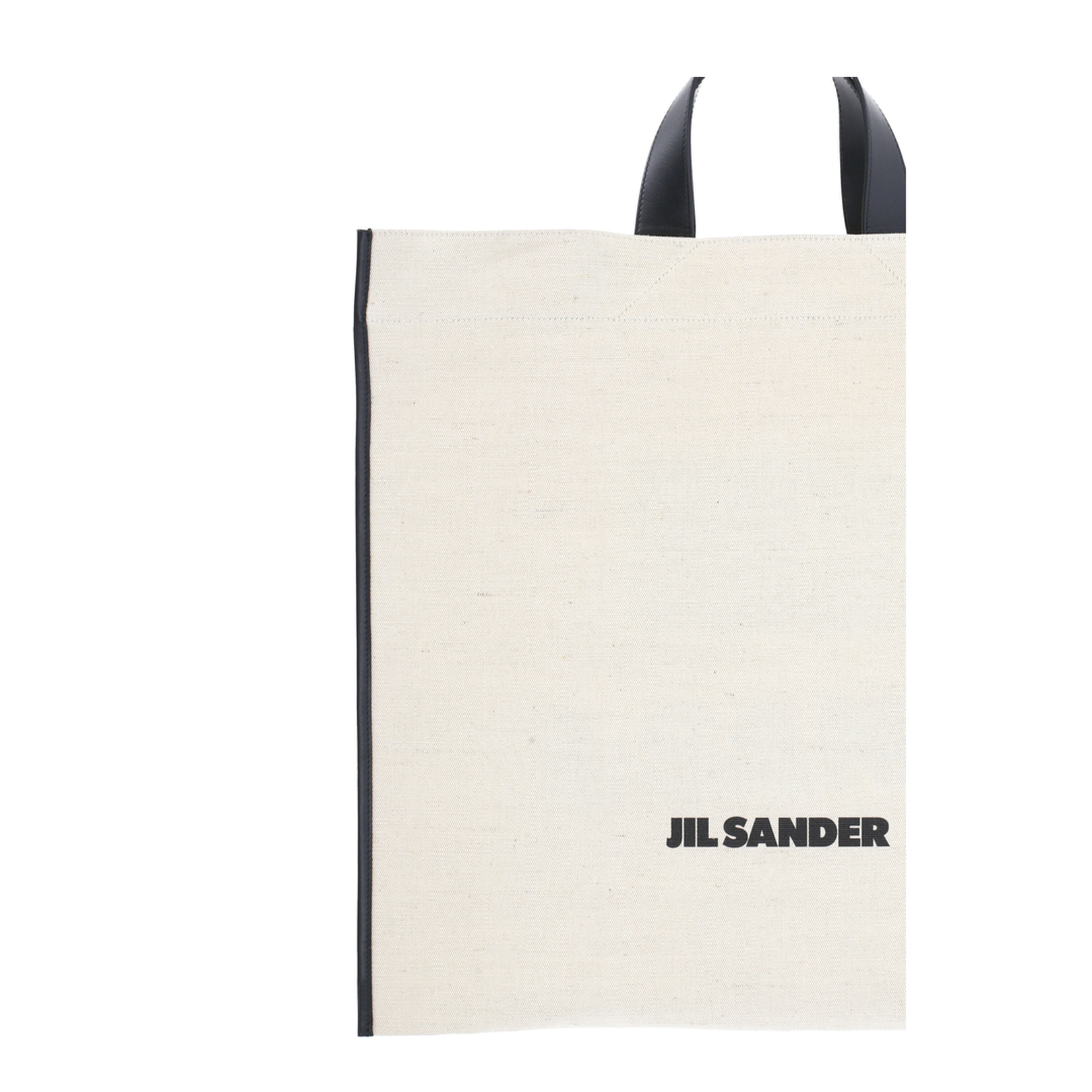 Sand Canvas Shopping Bag - Image 2