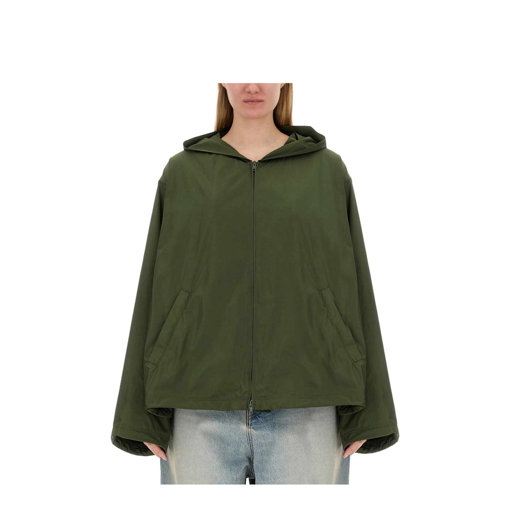 Track Jacket with Logo - Image 1