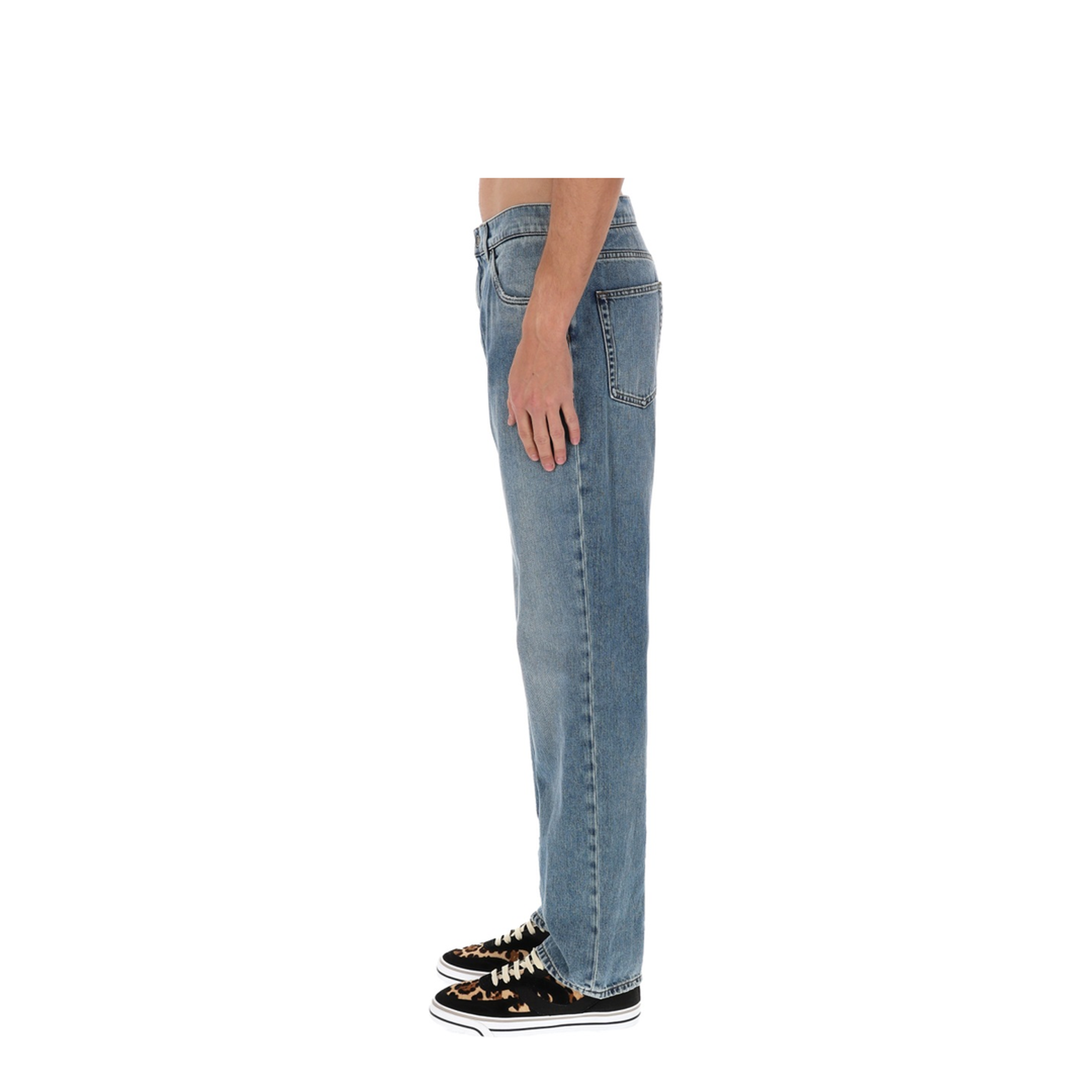 Classic Denim Jeans - Image 3