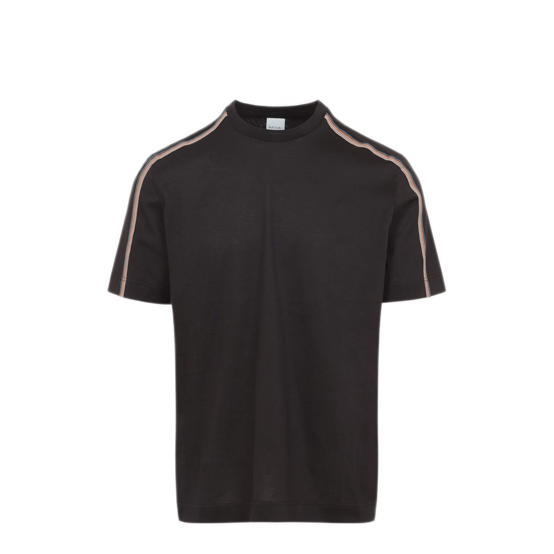 Stripe Tape Detail T-Shirt - Image 3
