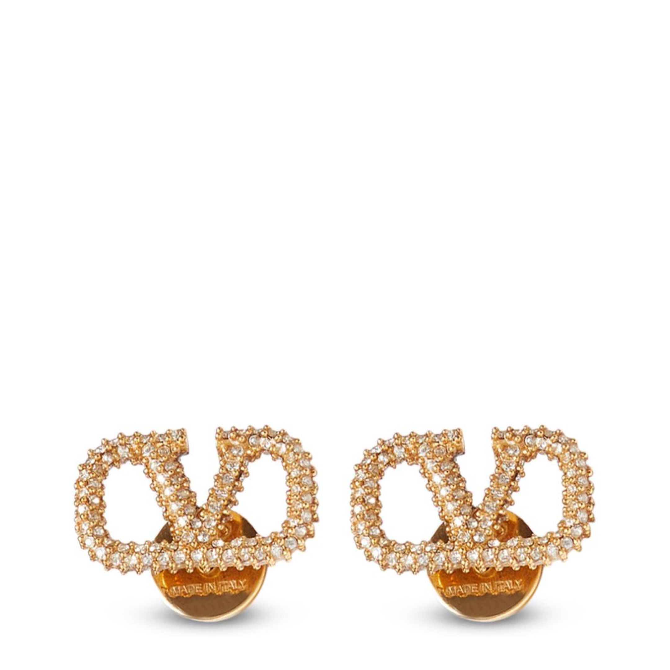VLogo Signature Earrings - Image 1