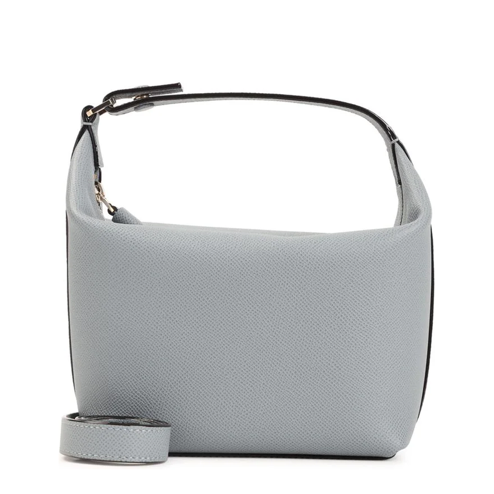 Mochi Mini Calf Leather Handbag - Pergamena White - Image 1