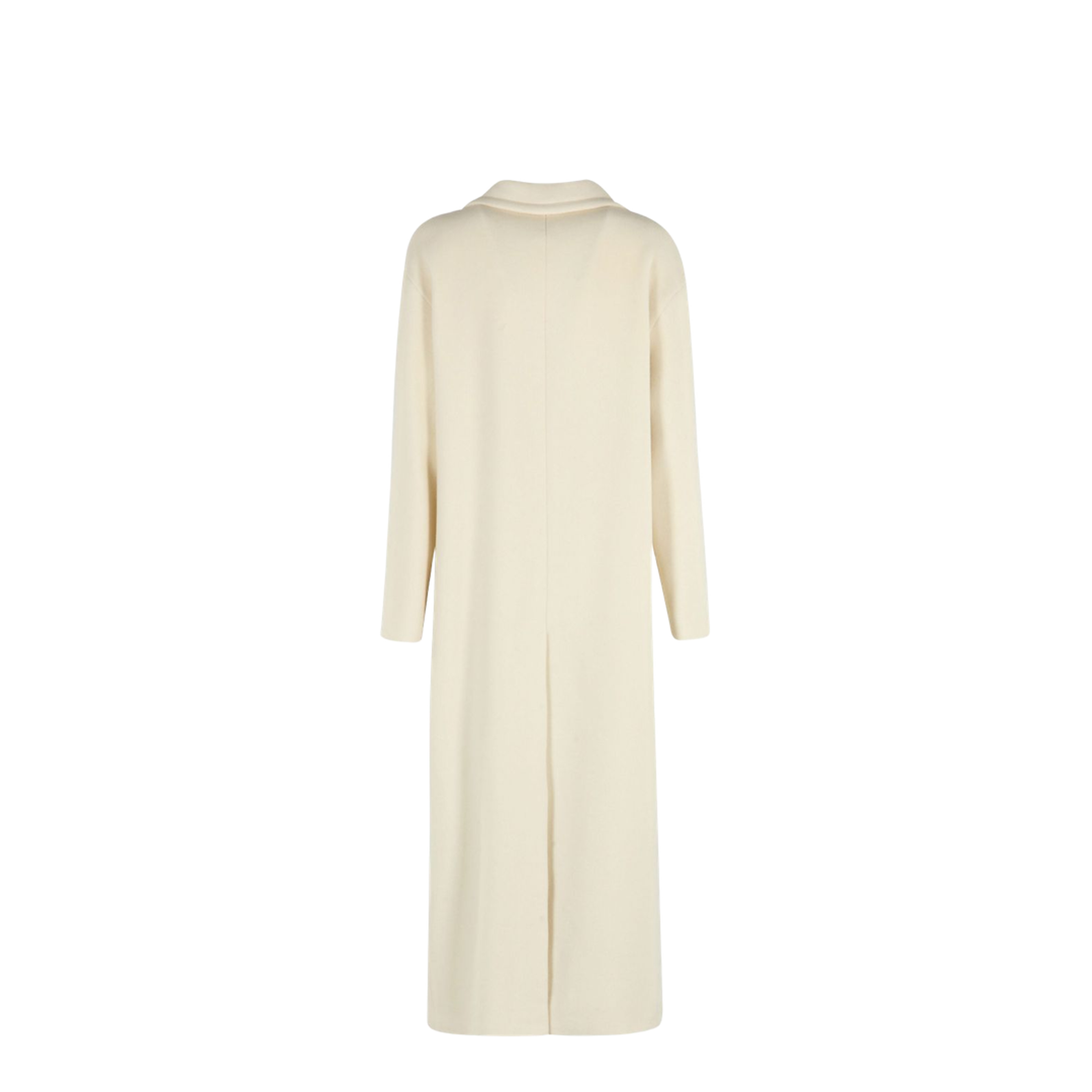 Wool Single-Breasted Coat - Image 2